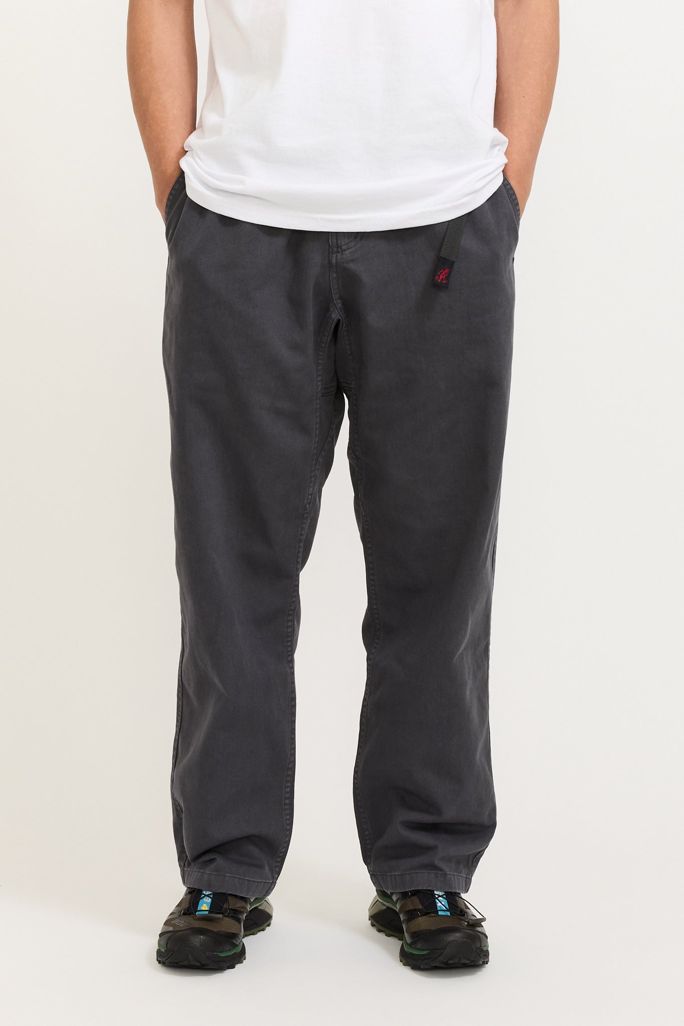 Gramicci Pant Straight Fit Fossil Grey Pigment