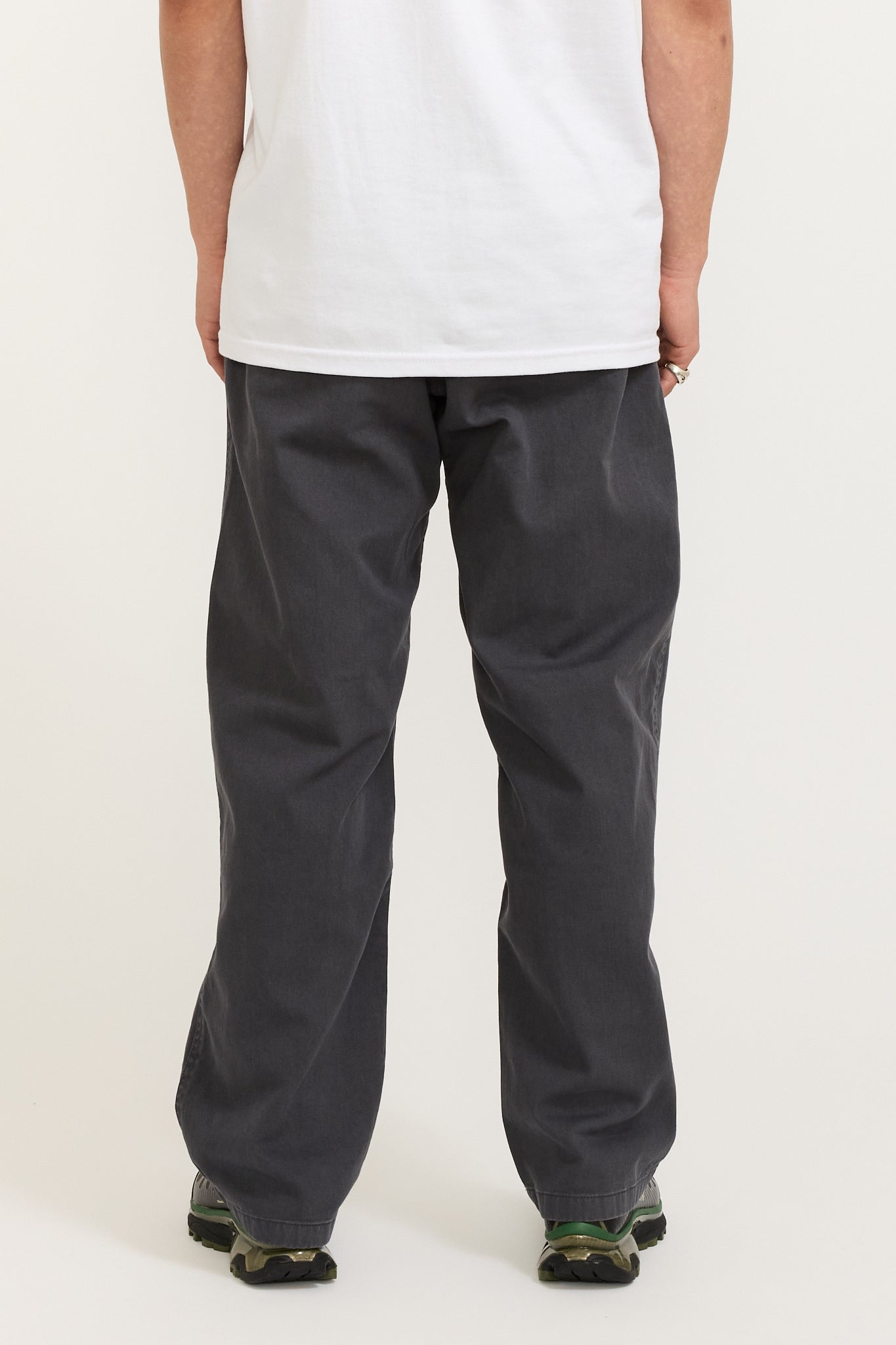 Gramicci Pant Straight Fit Fossil Grey Pigment