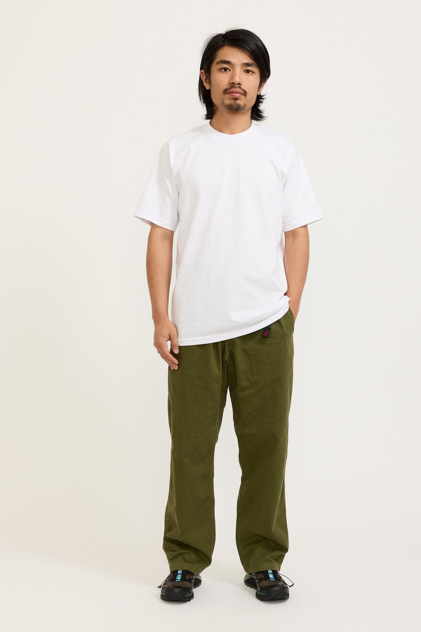 Gramicci Pant Straight Fit Olive