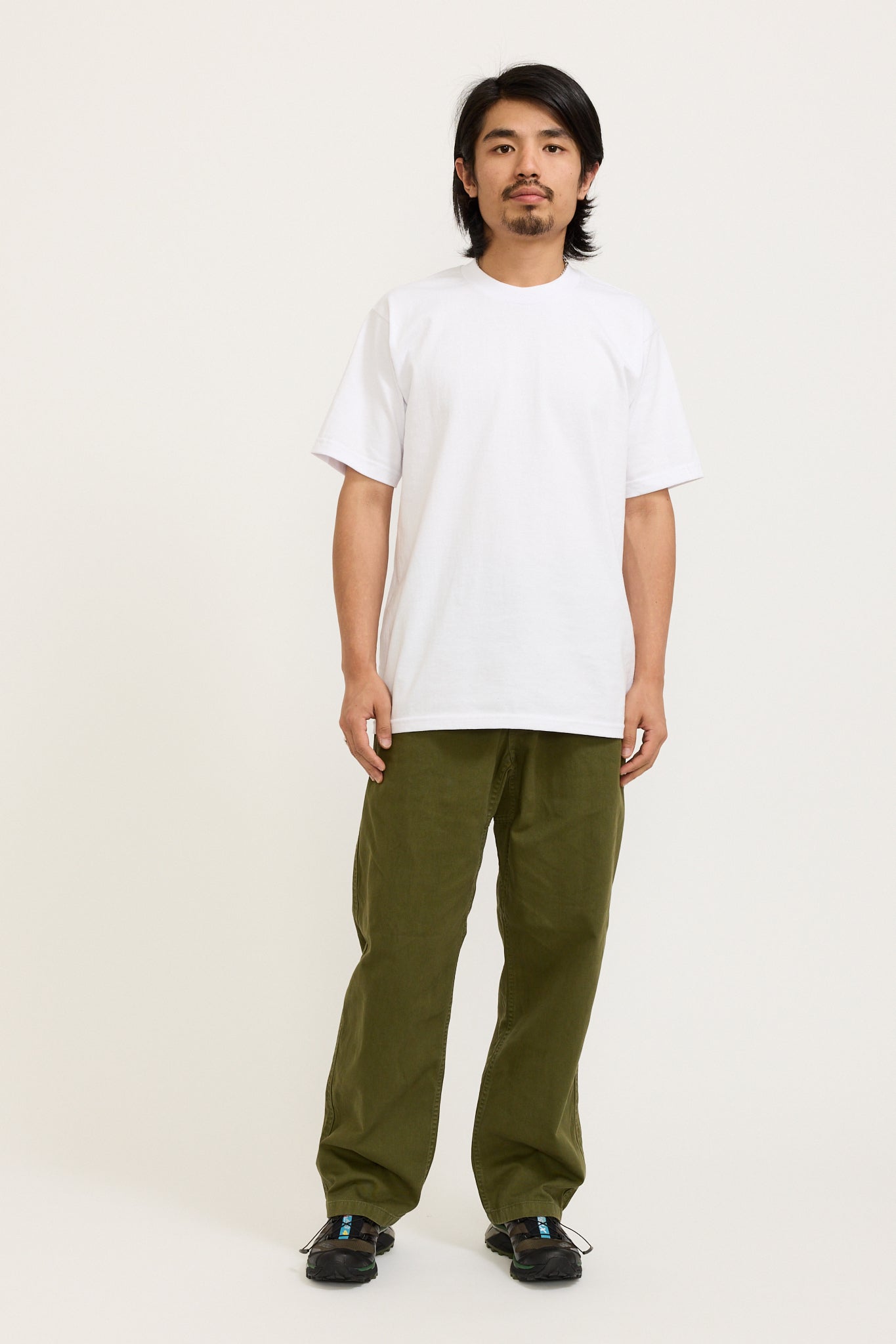 Gramicci Pant Straight Fit Olive