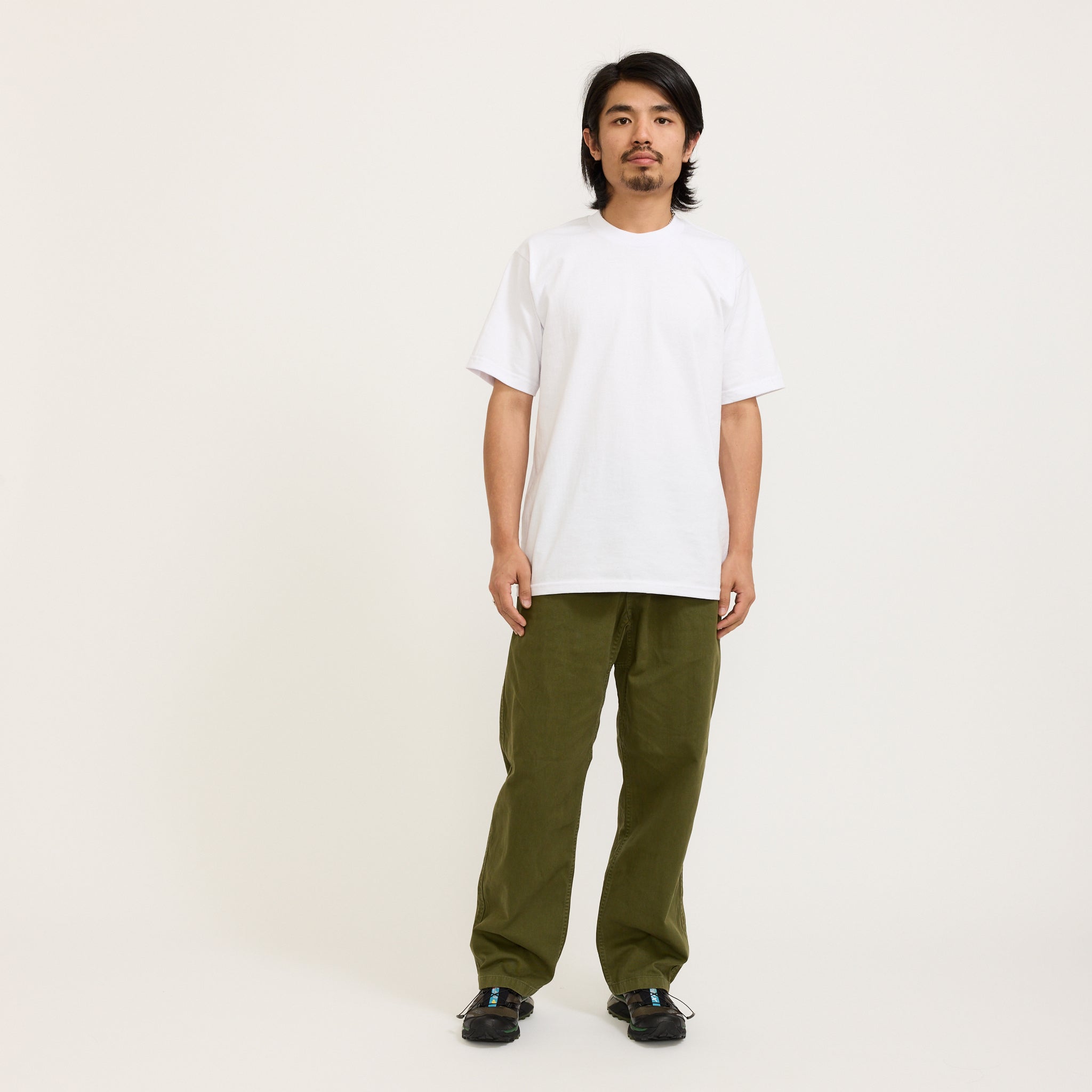 Gramicci | Gramicci Pant Straight Fit Olive | Maplestore