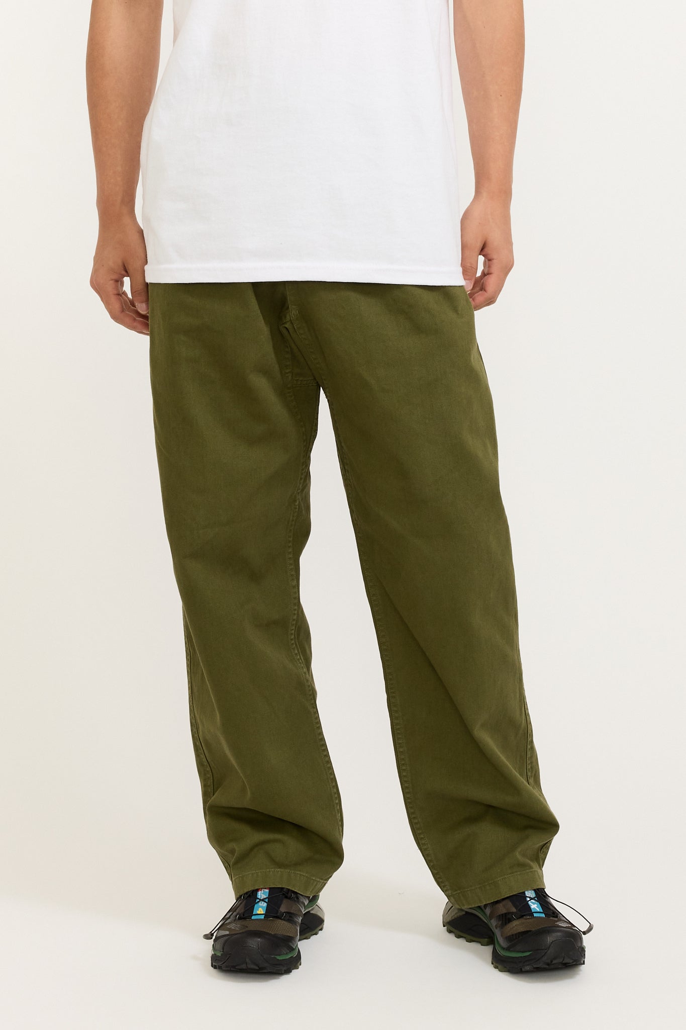 Gramicci Pant Straight Fit Olive