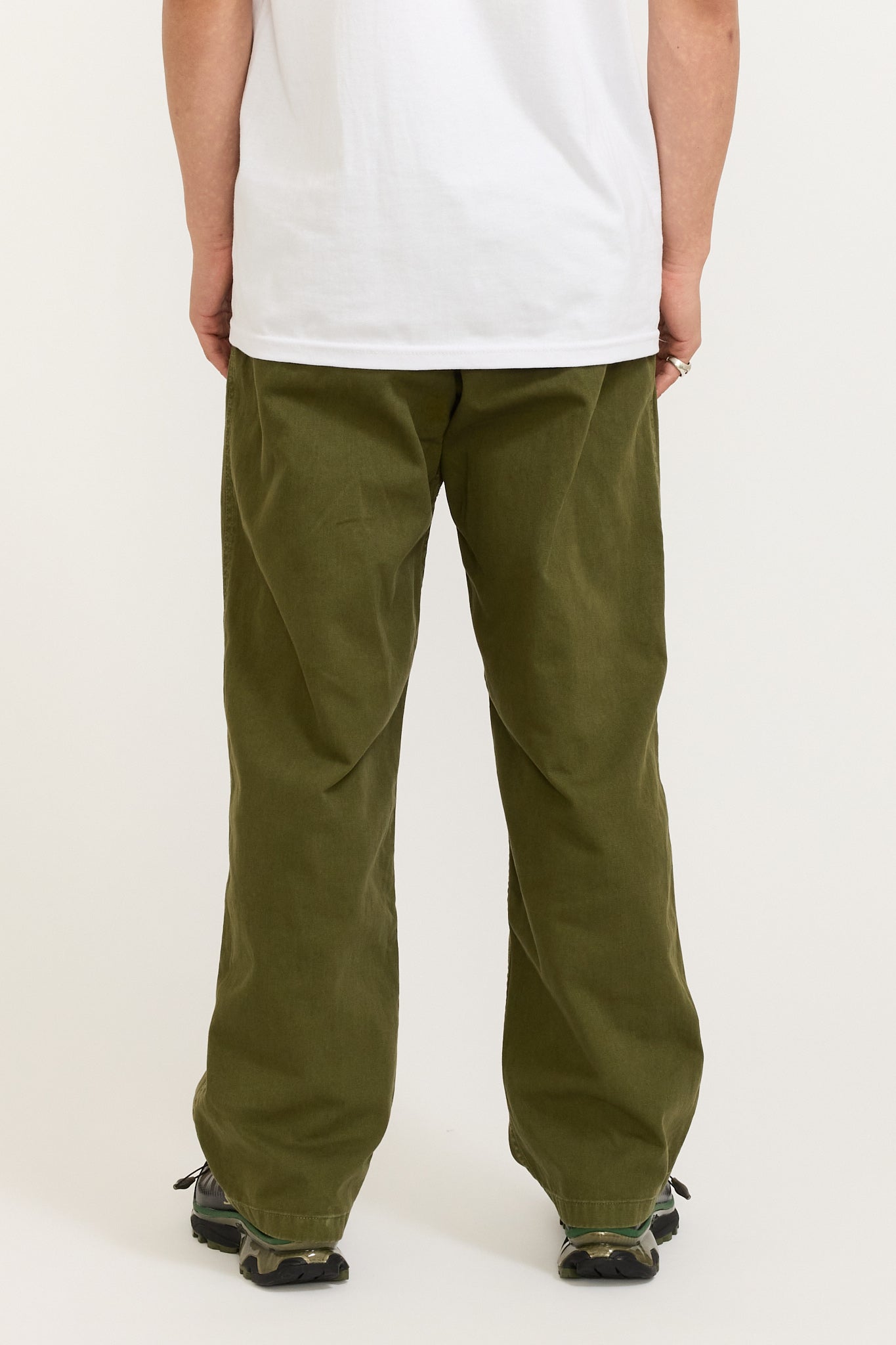 Gramicci Pant Straight Fit Olive