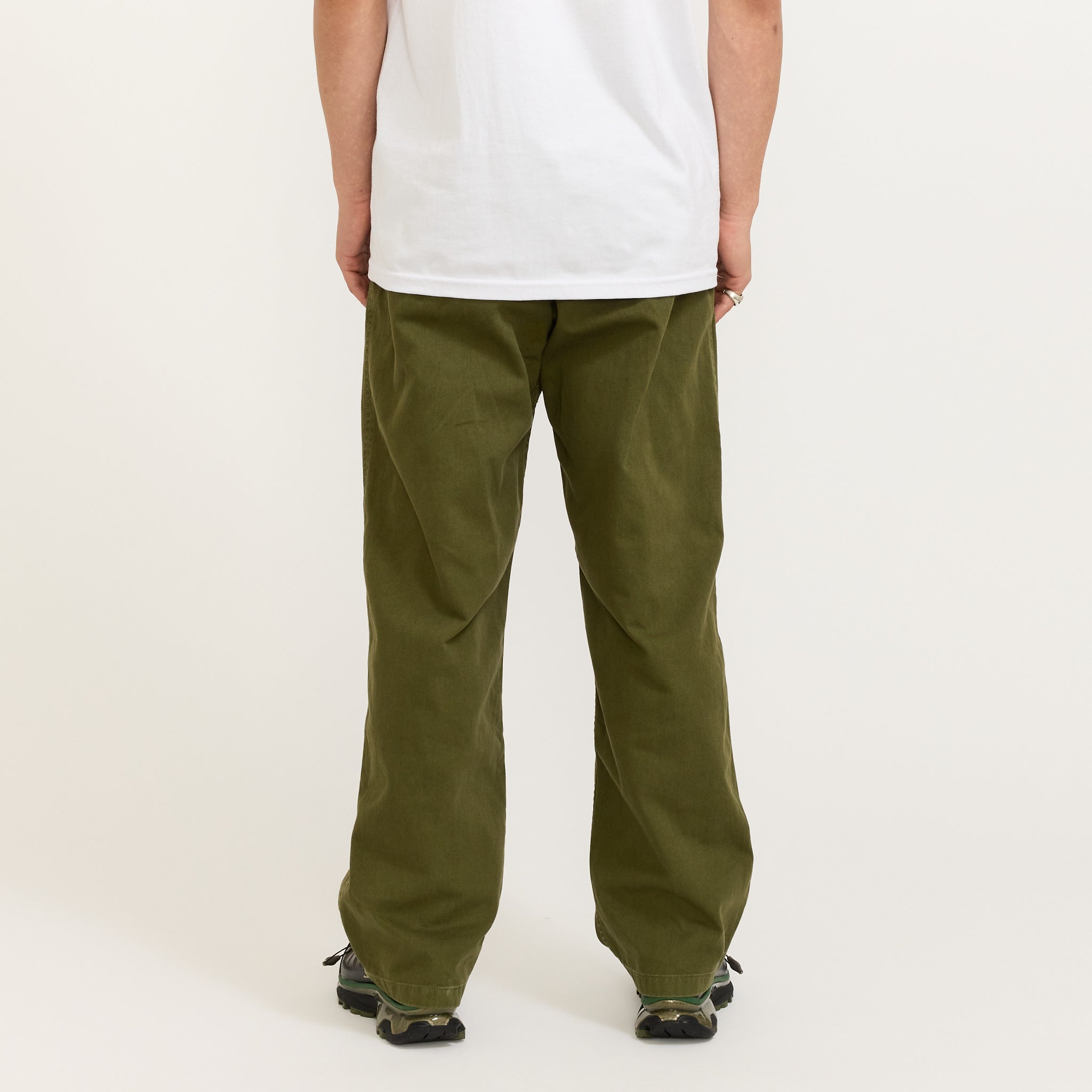 Gramicci | Gramicci Pant Straight Fit Olive | Maplestore