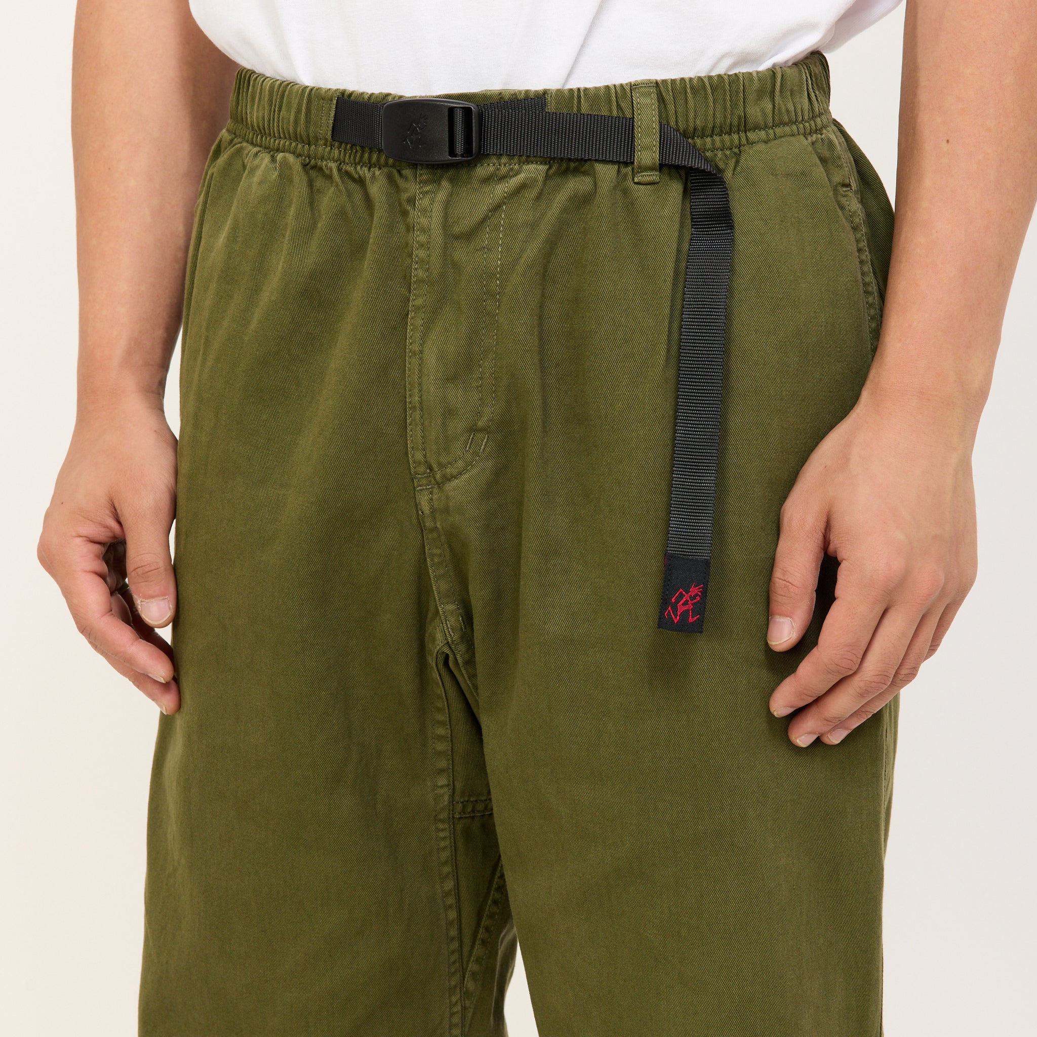 Gramicci | Gramicci Pant Straight Fit Olive | Maplestore