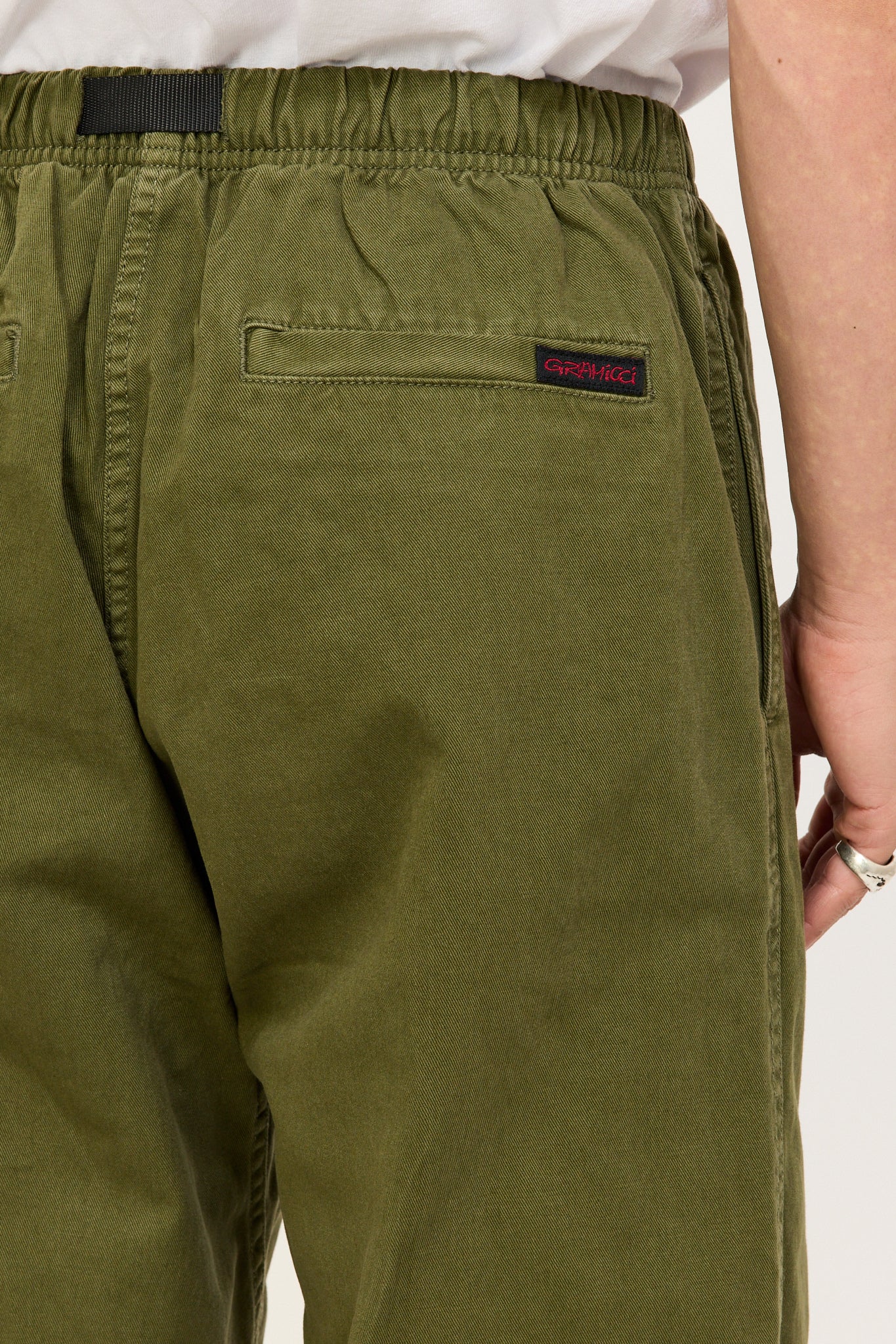 Gramicci Pant Straight Fit Olive