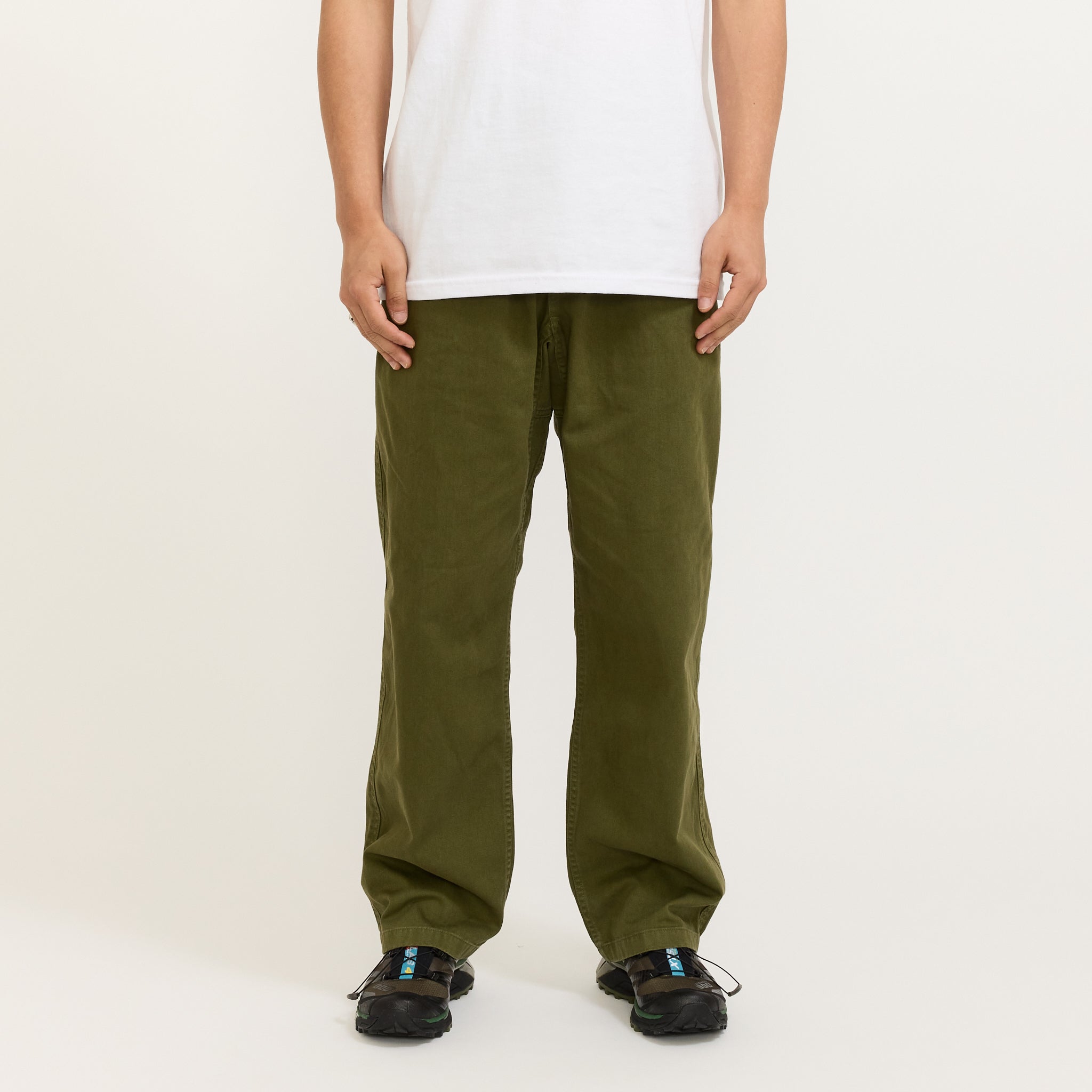 Gramicci | Gramicci Pant Straight Fit Olive | Maplestore