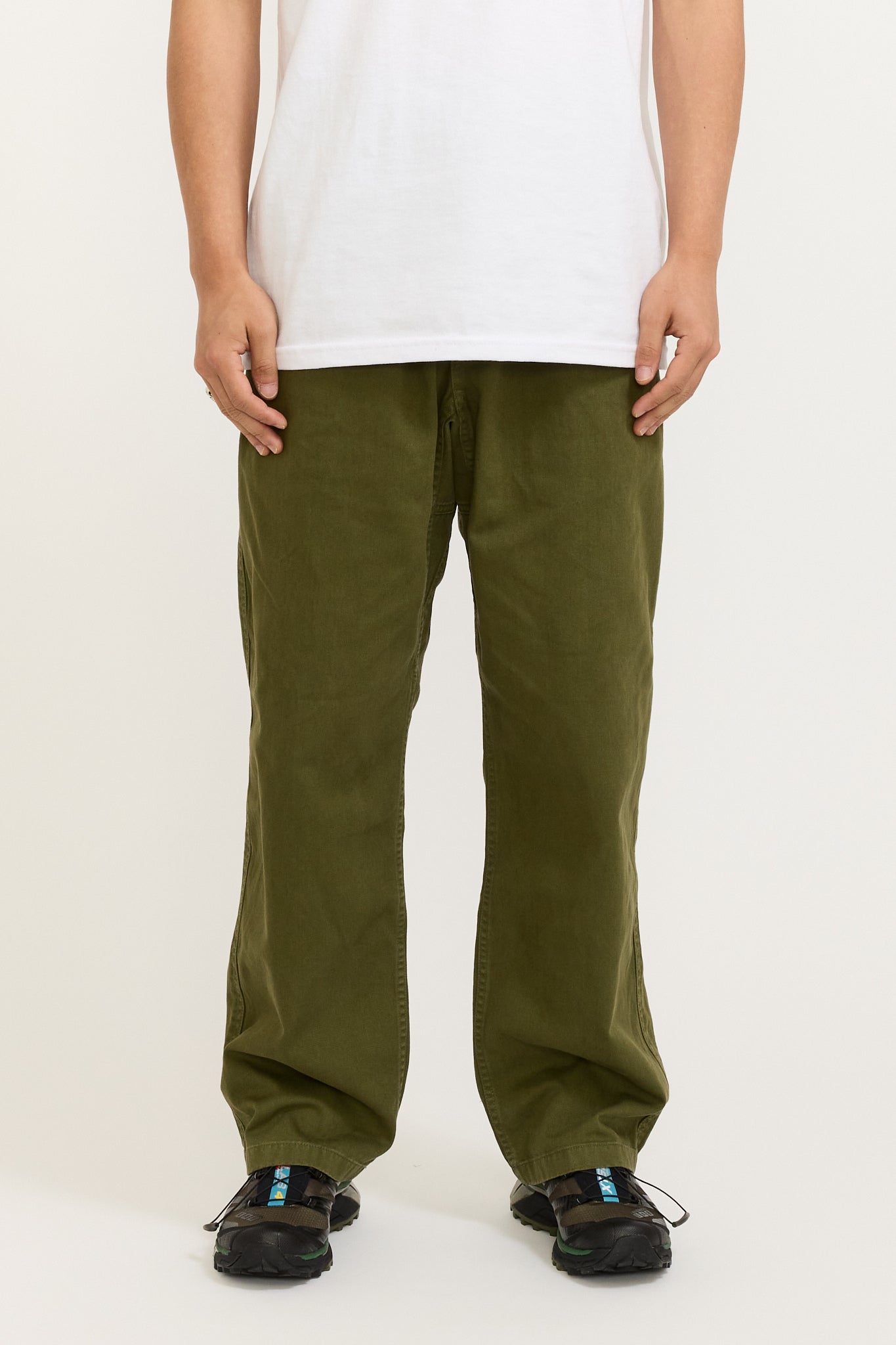 Gramicci Pant Straight Fit Olive