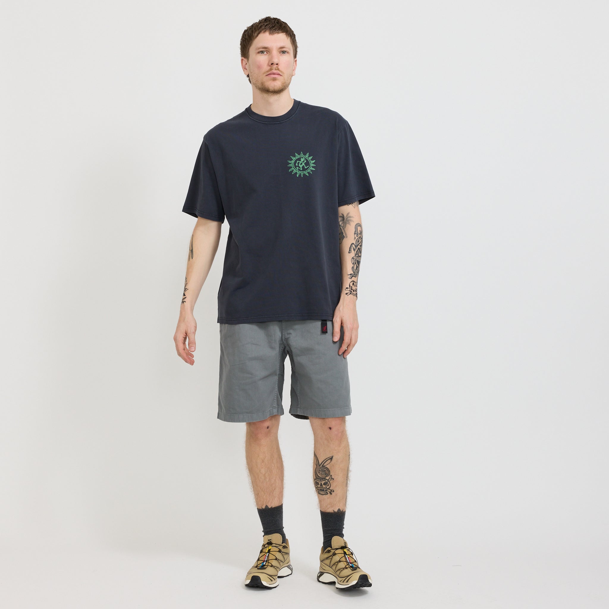 Sun Tee Navy Pigment
