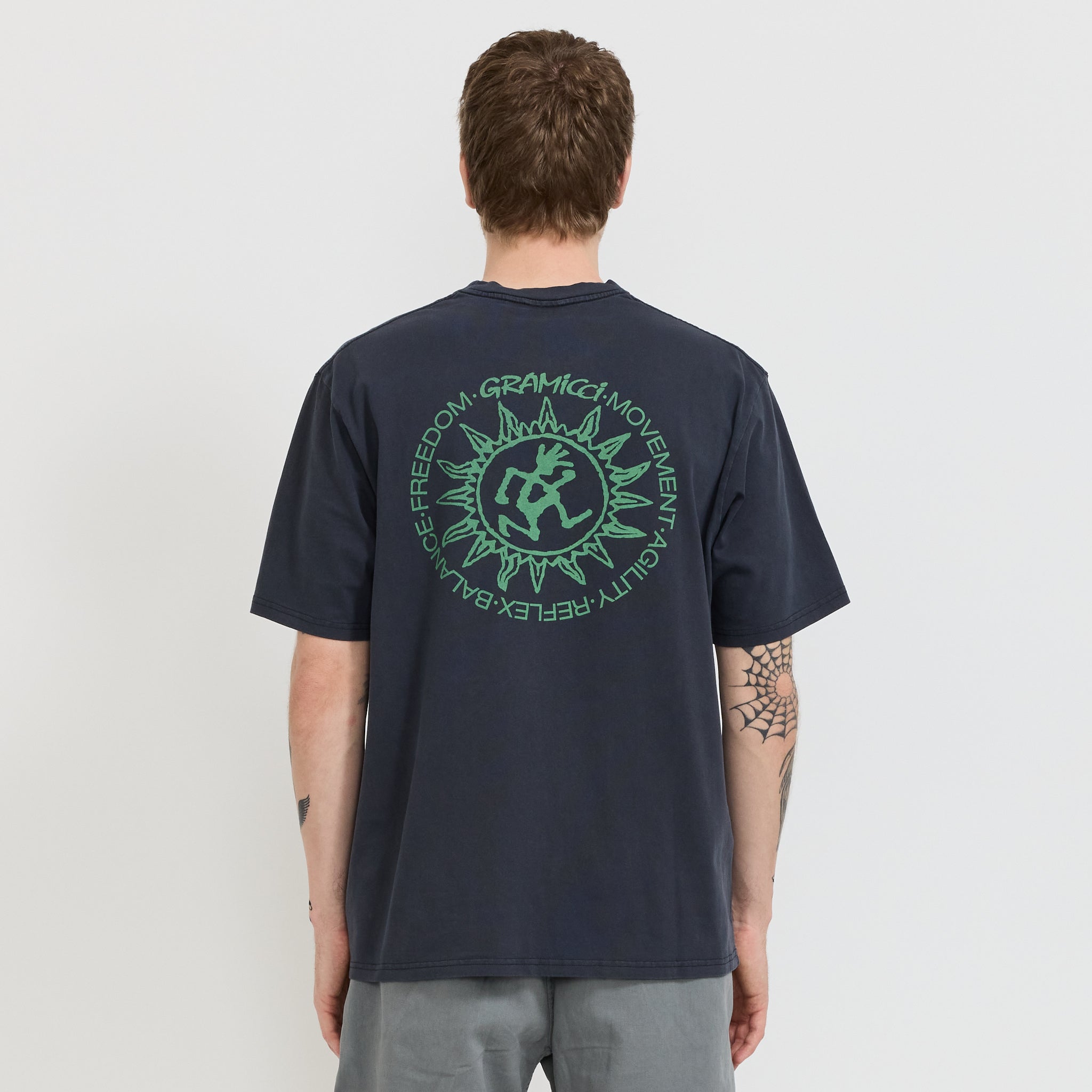 Sun Tee Navy Pigment