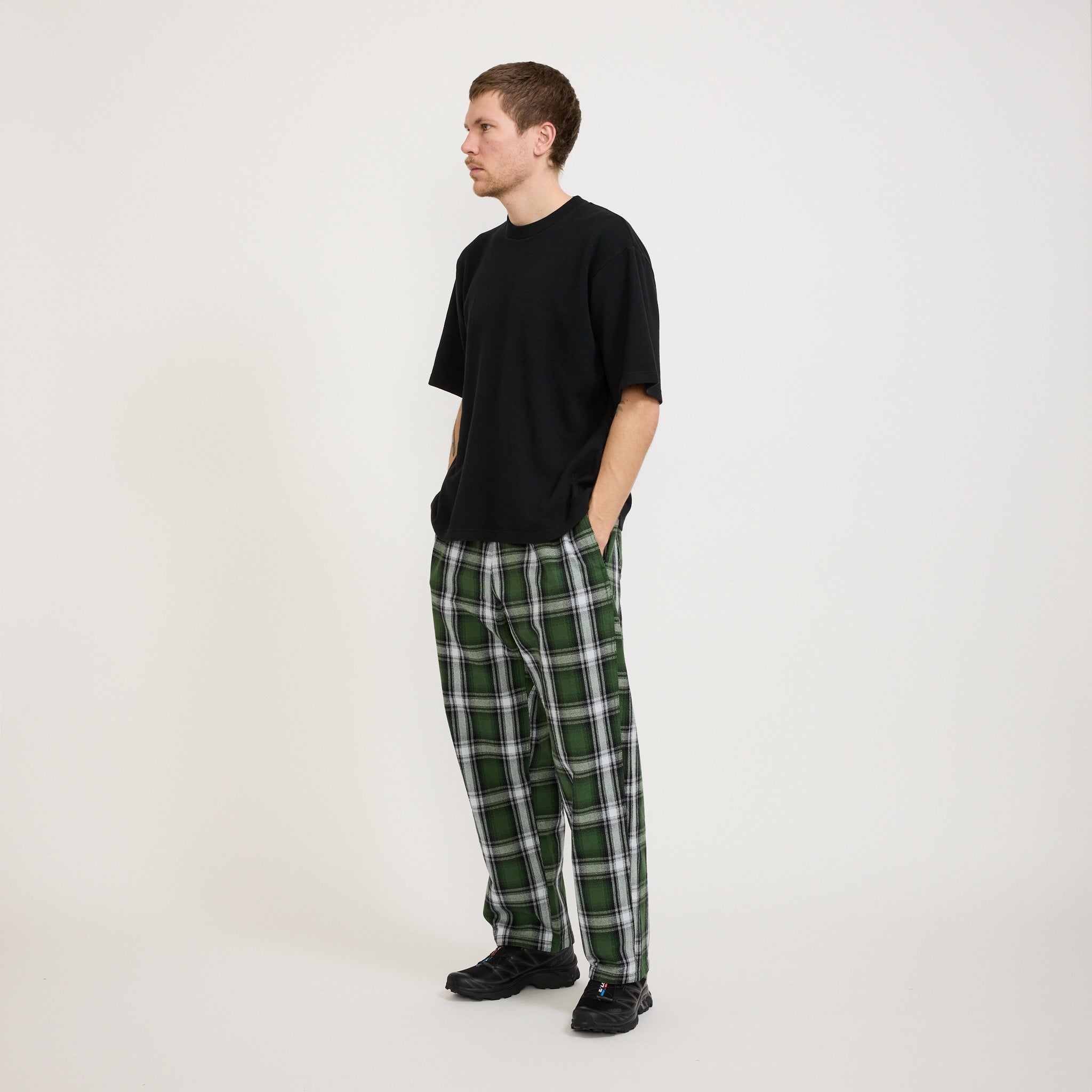 Swell Flannel Checkered Pant Big Check