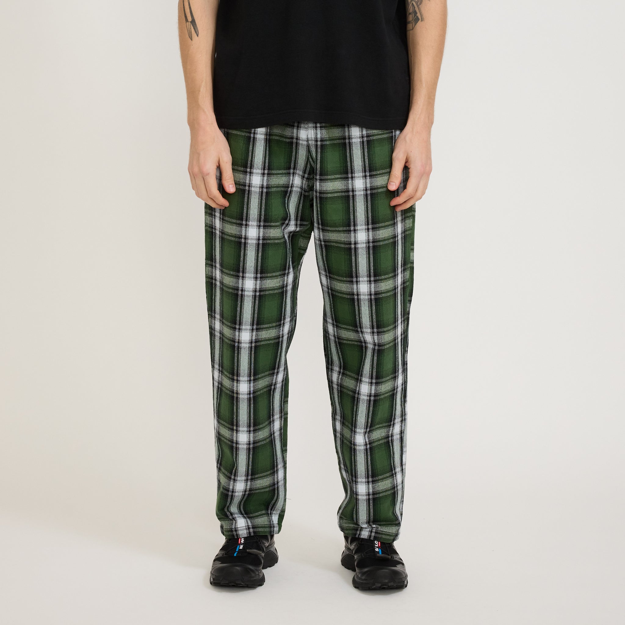 Swell Flannel Checkered Pant Big Check