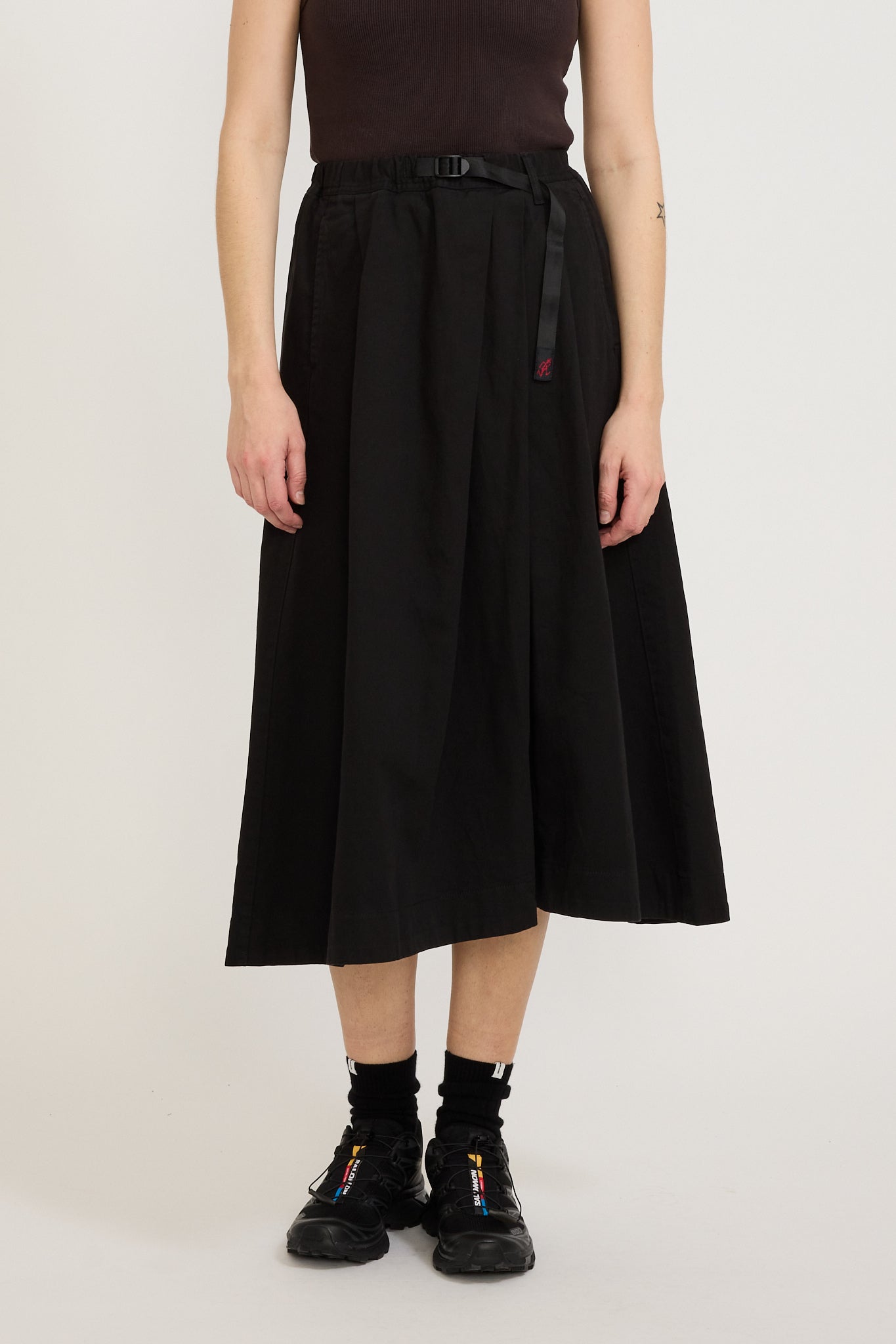 Gramicci | Talecut Skirt Black | Maplestore