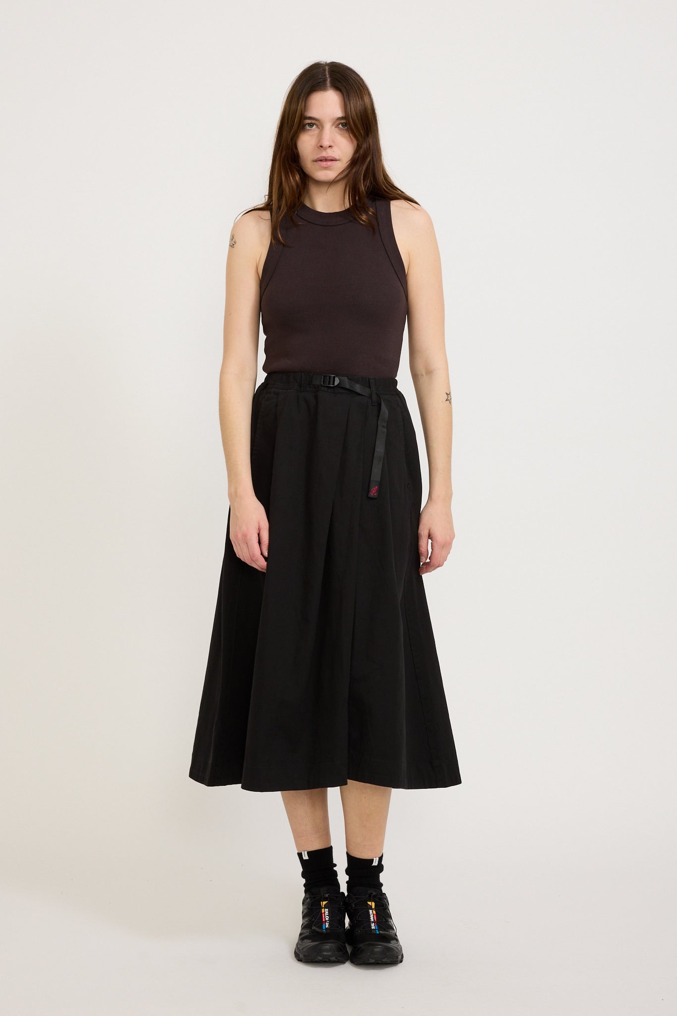 Gramicci | Talecut Skirt Black | Maplestore