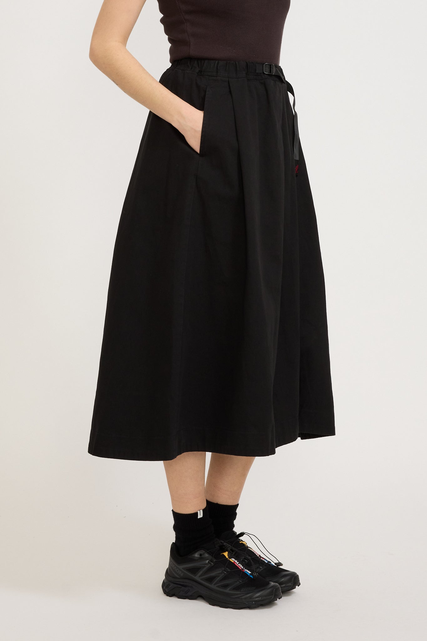 Gramicci | Talecut Skirt Black | Maplestore