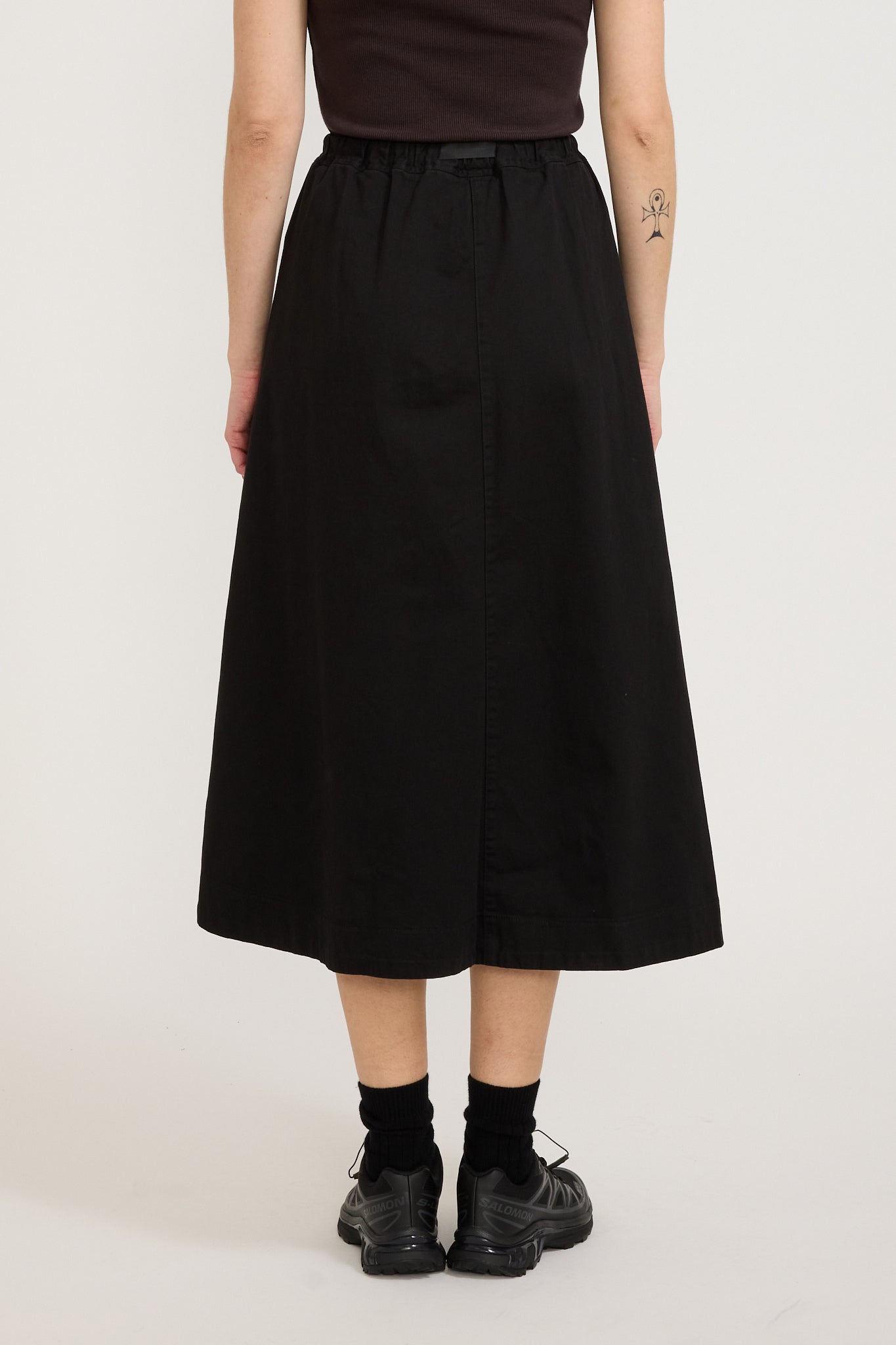 Gramicci | Talecut Skirt Black | Maplestore