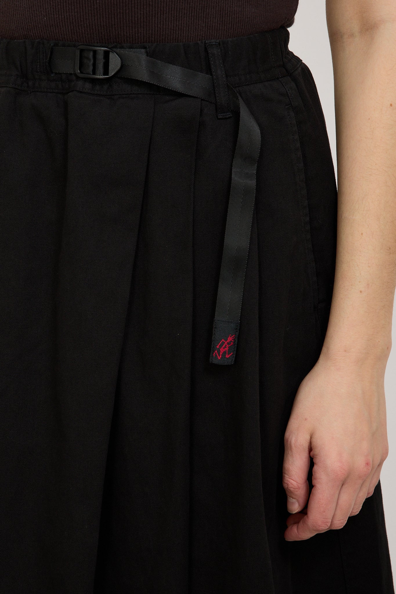 Gramicci | Talecut Skirt Black | Maplestore