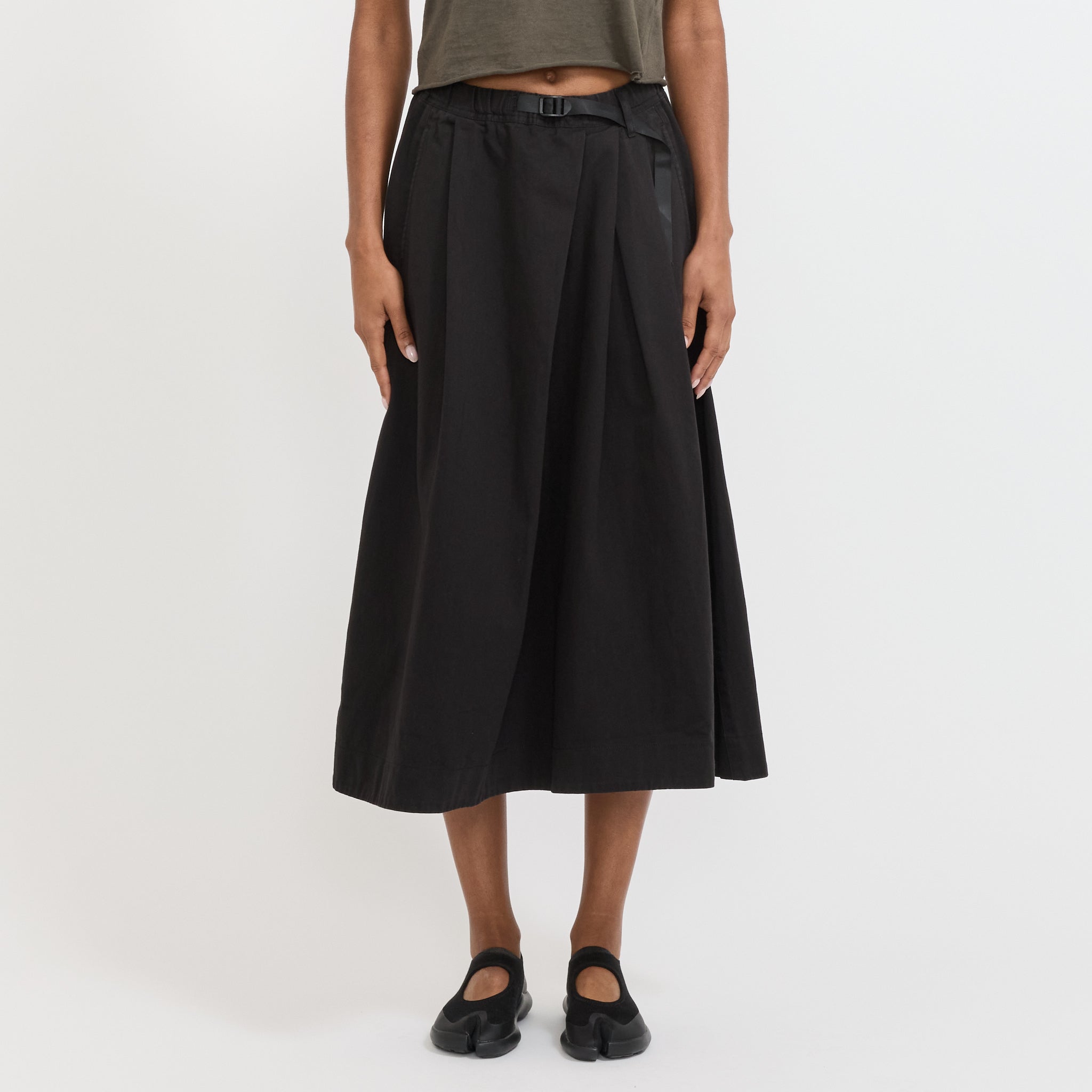 Gramicci | Talecut Skirt Black | Maplestore