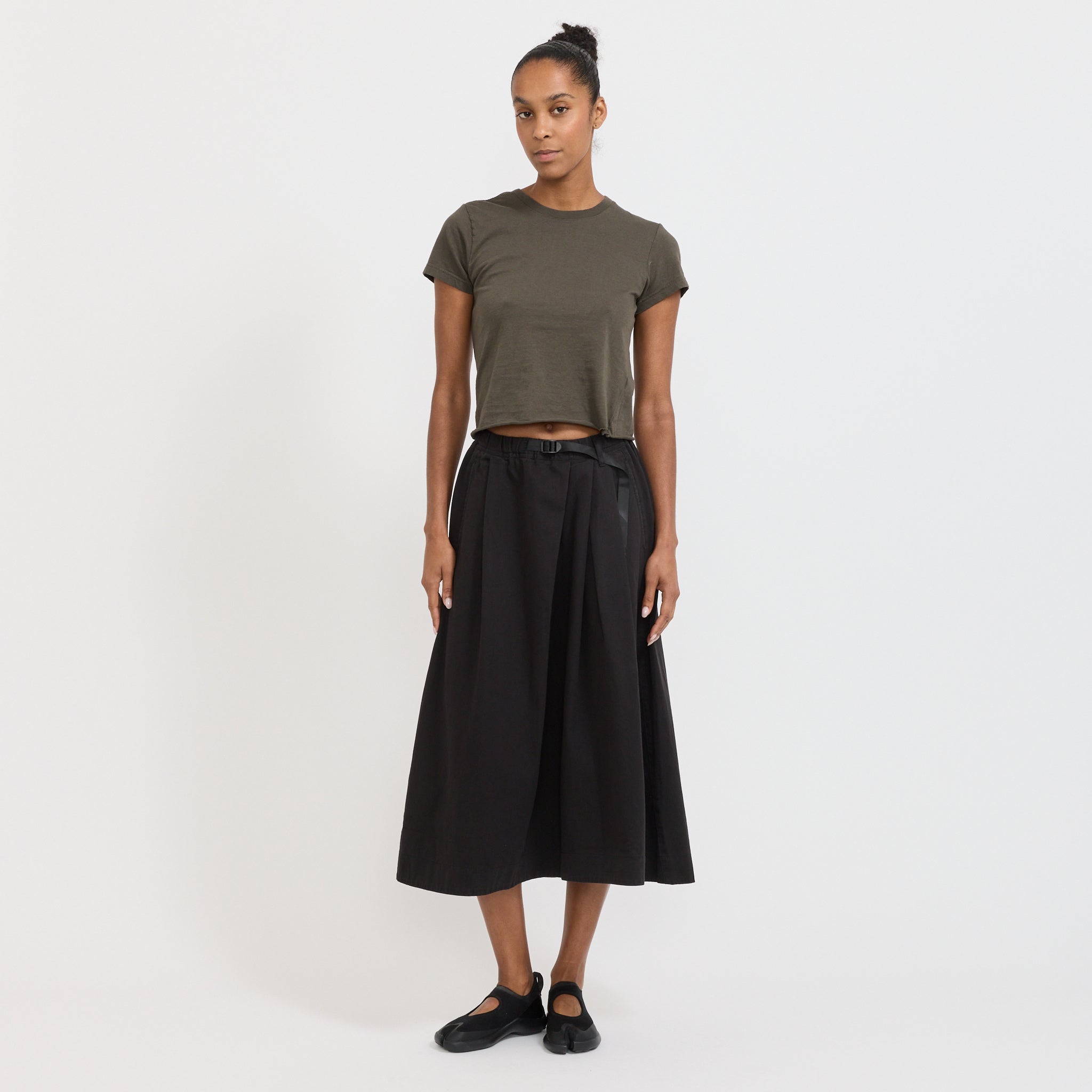 Gramicci | Talecut Skirt Black | Maplestore