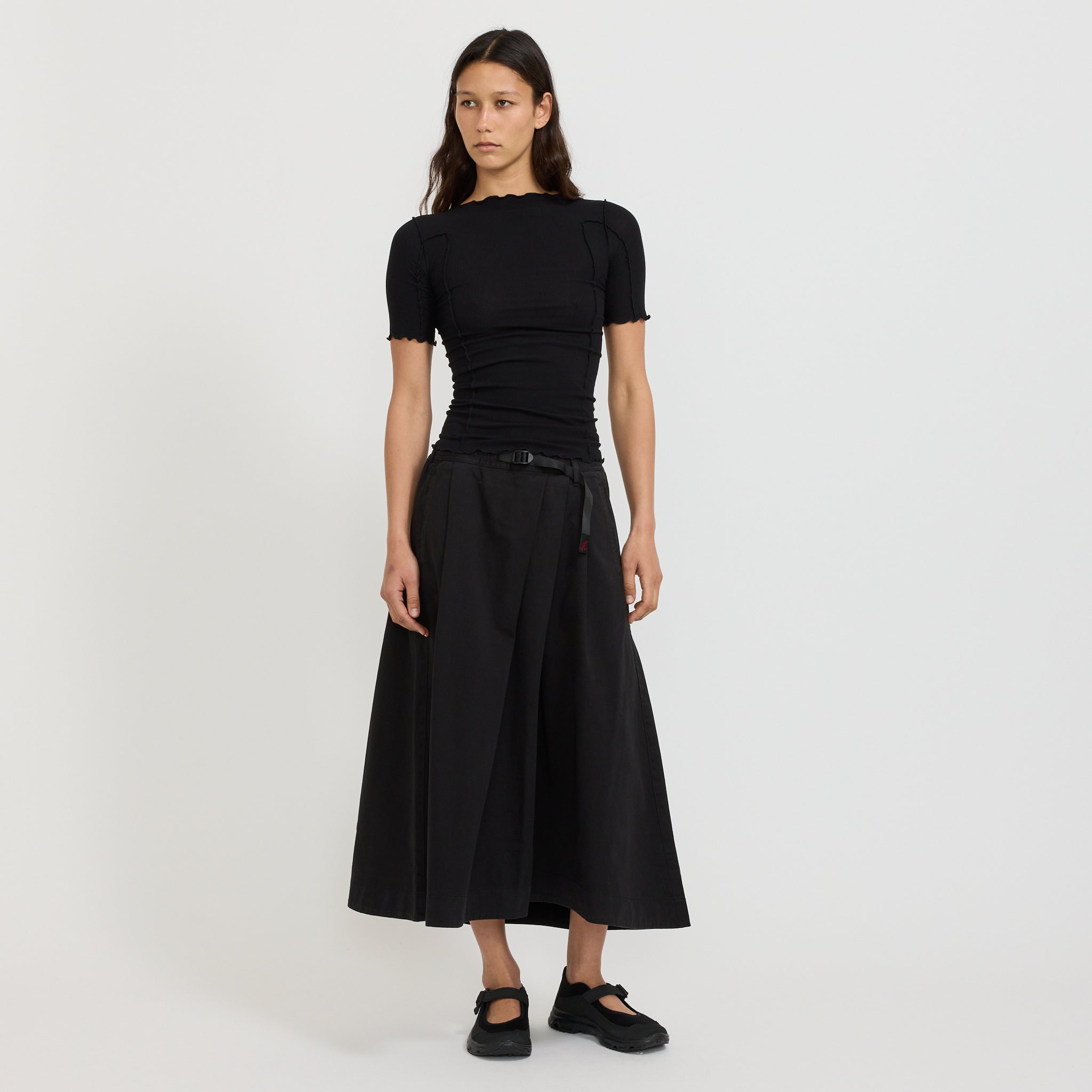 Talecut Skirt Black
