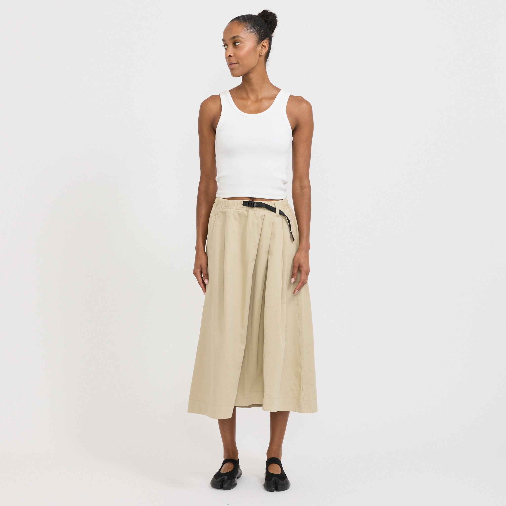 Gramicci | Talecut Skirt Oat | Maplestore