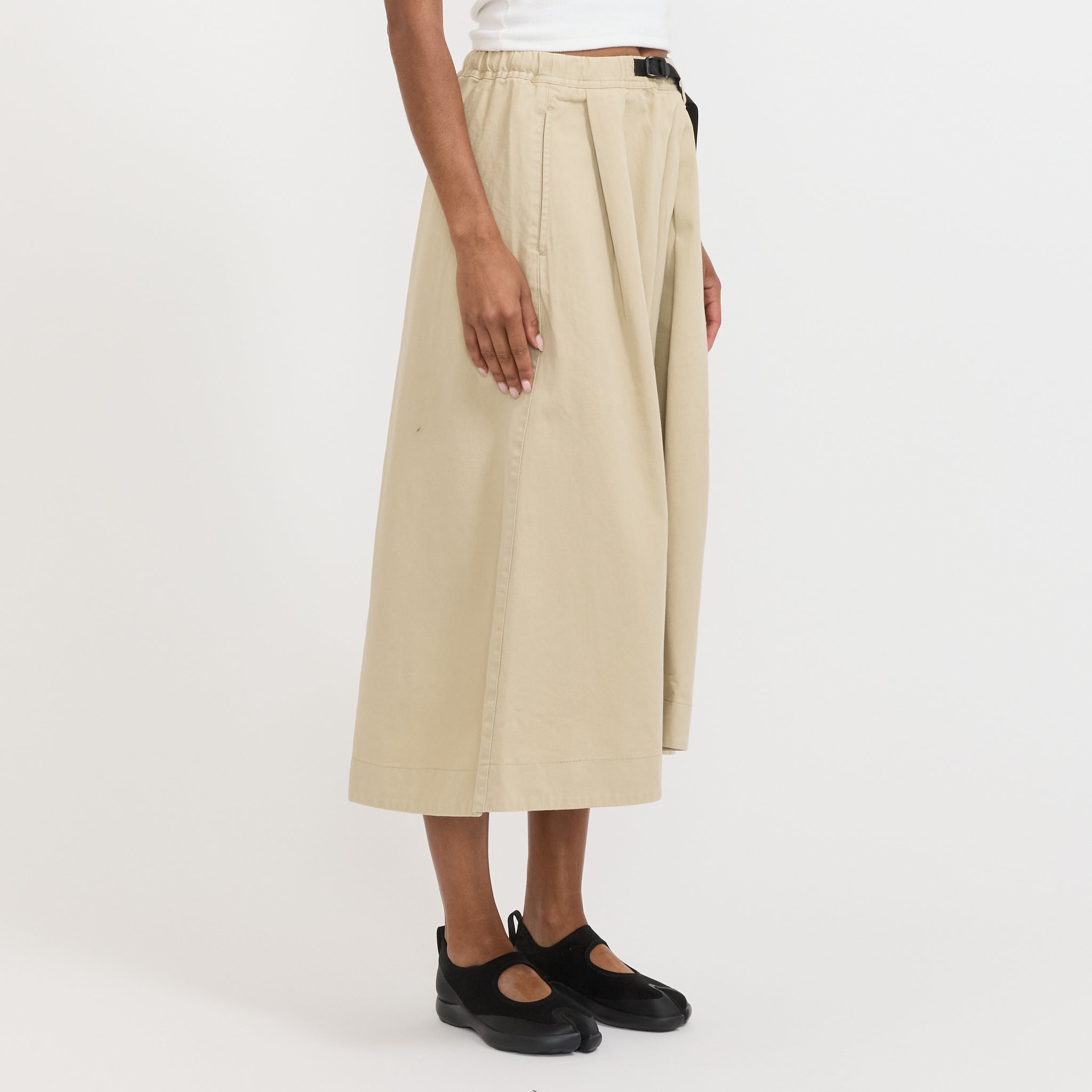 Gramicci | Talecut Skirt Oat | Maplestore
