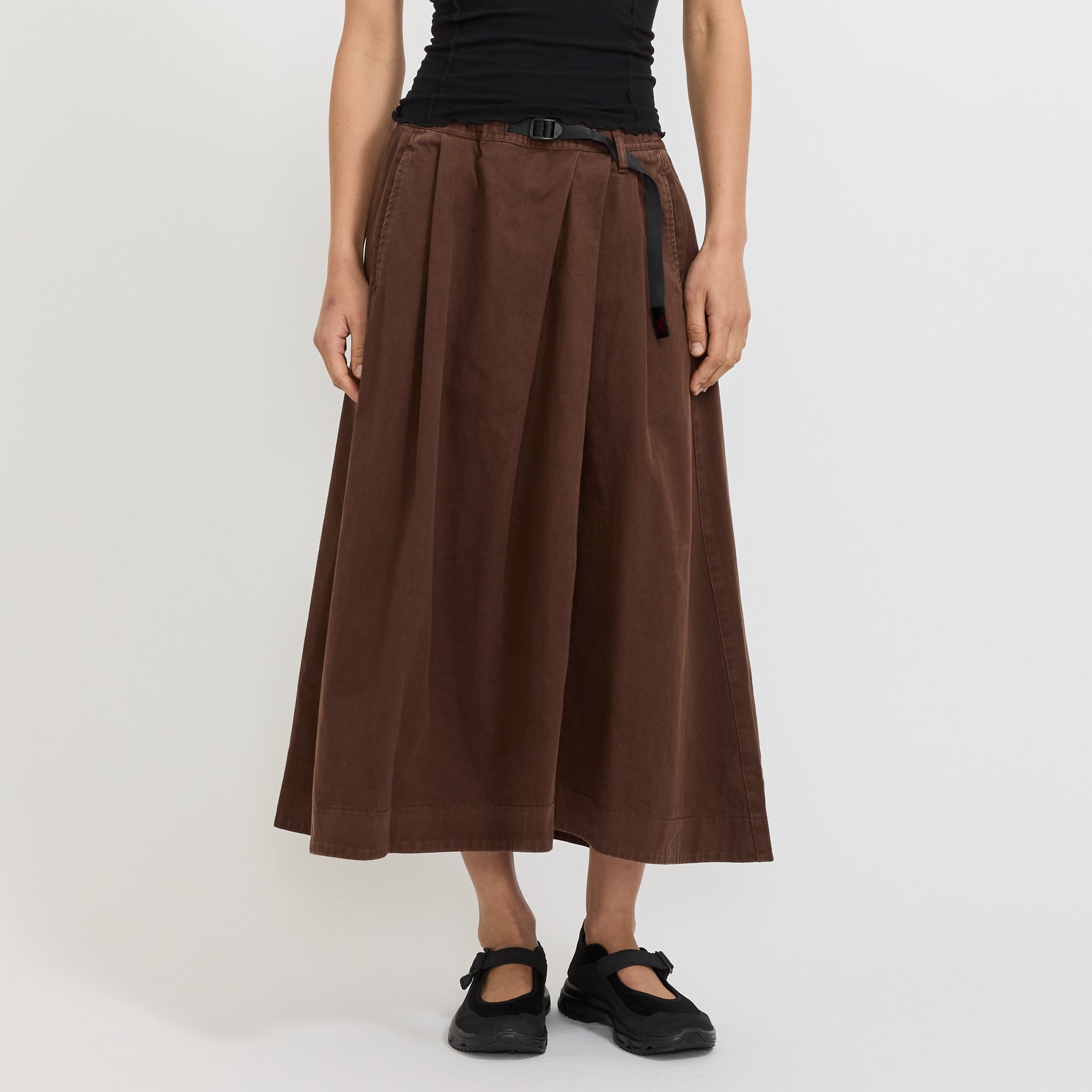 Talecut Skirt Tobacco