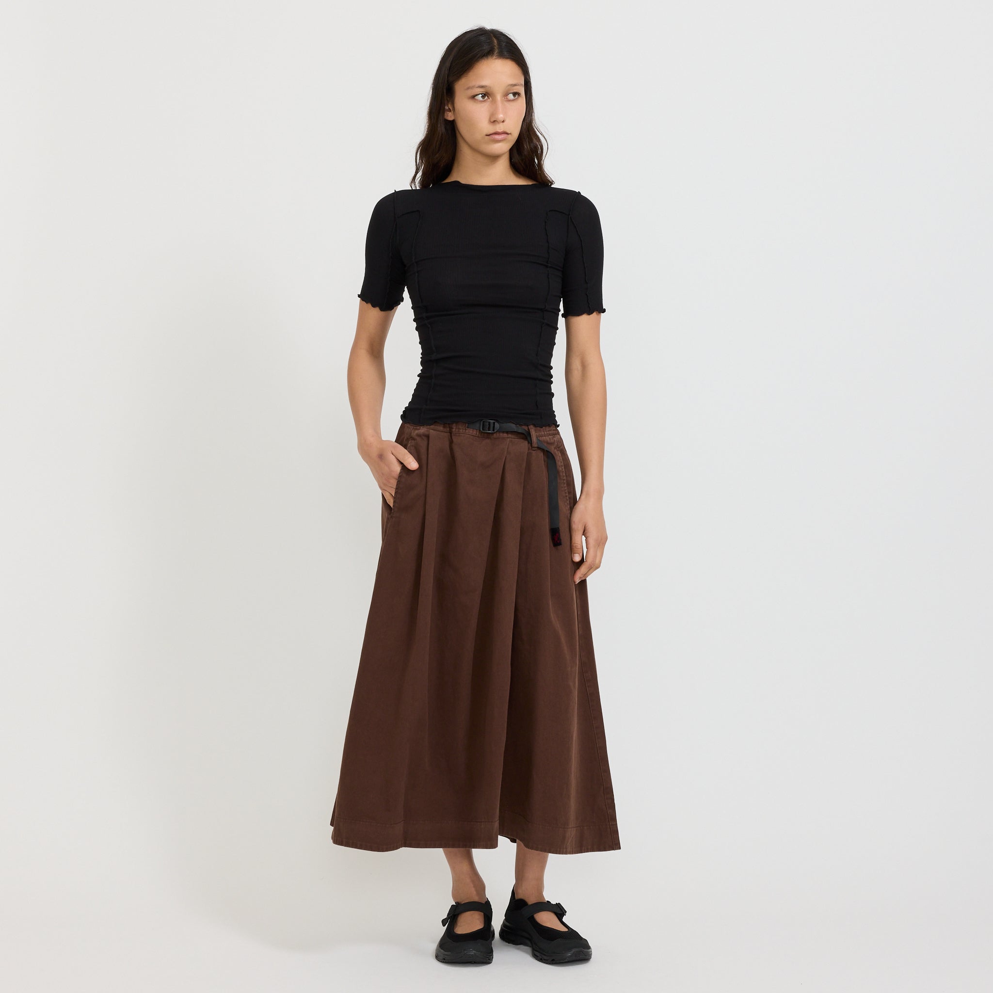 Talecut Skirt Tobacco