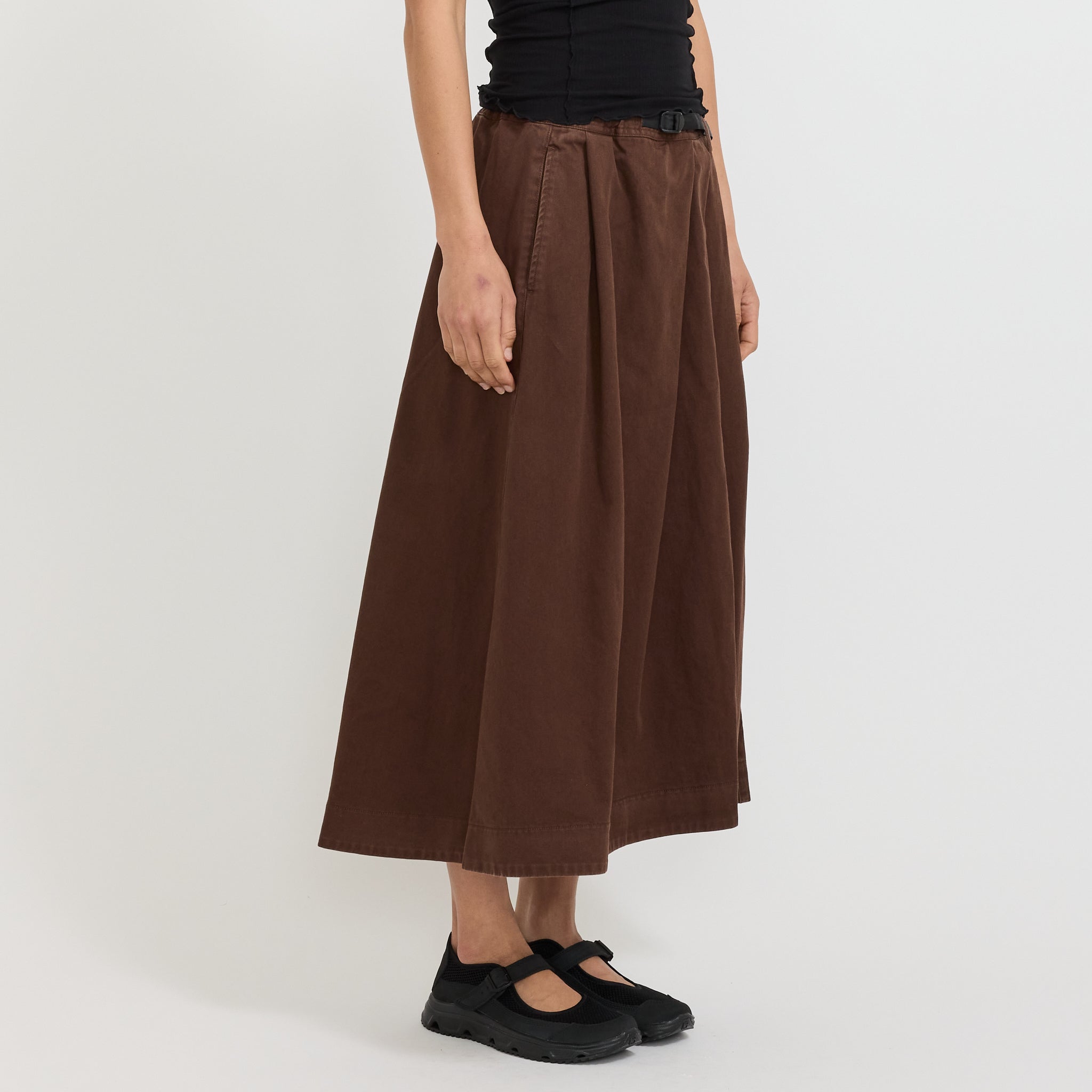 Talecut Skirt Tobacco