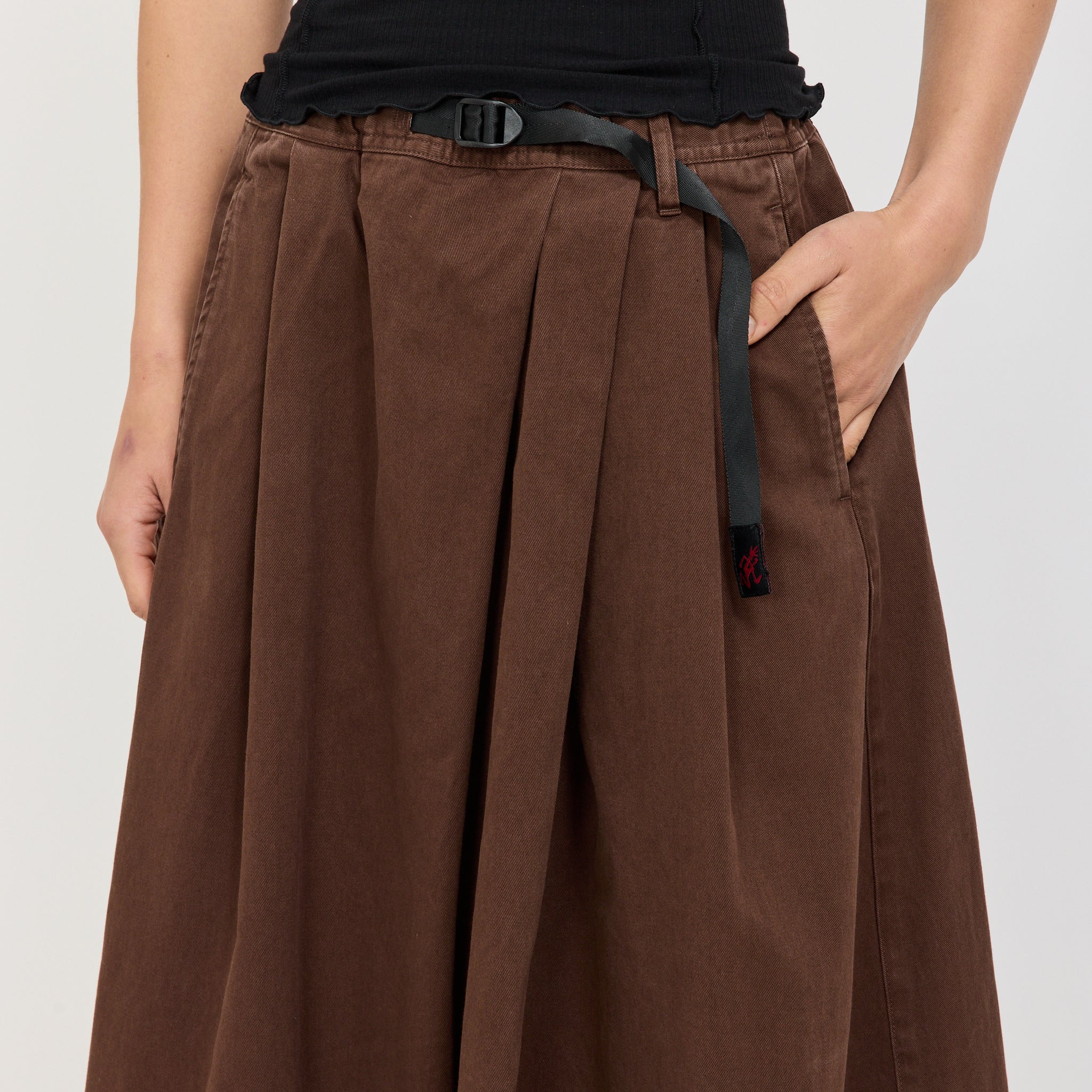 Talecut Skirt Tobacco