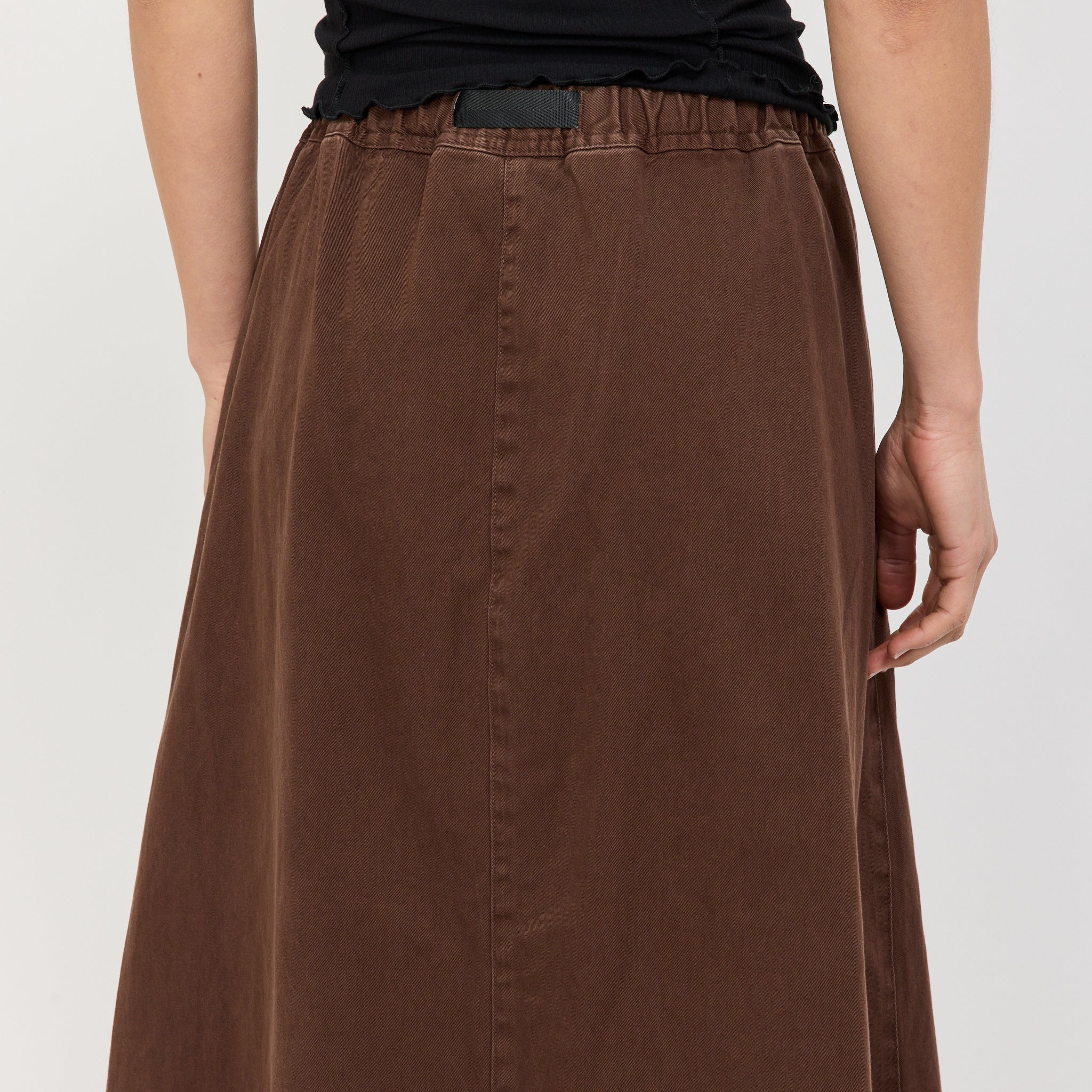 Talecut Skirt Tobacco