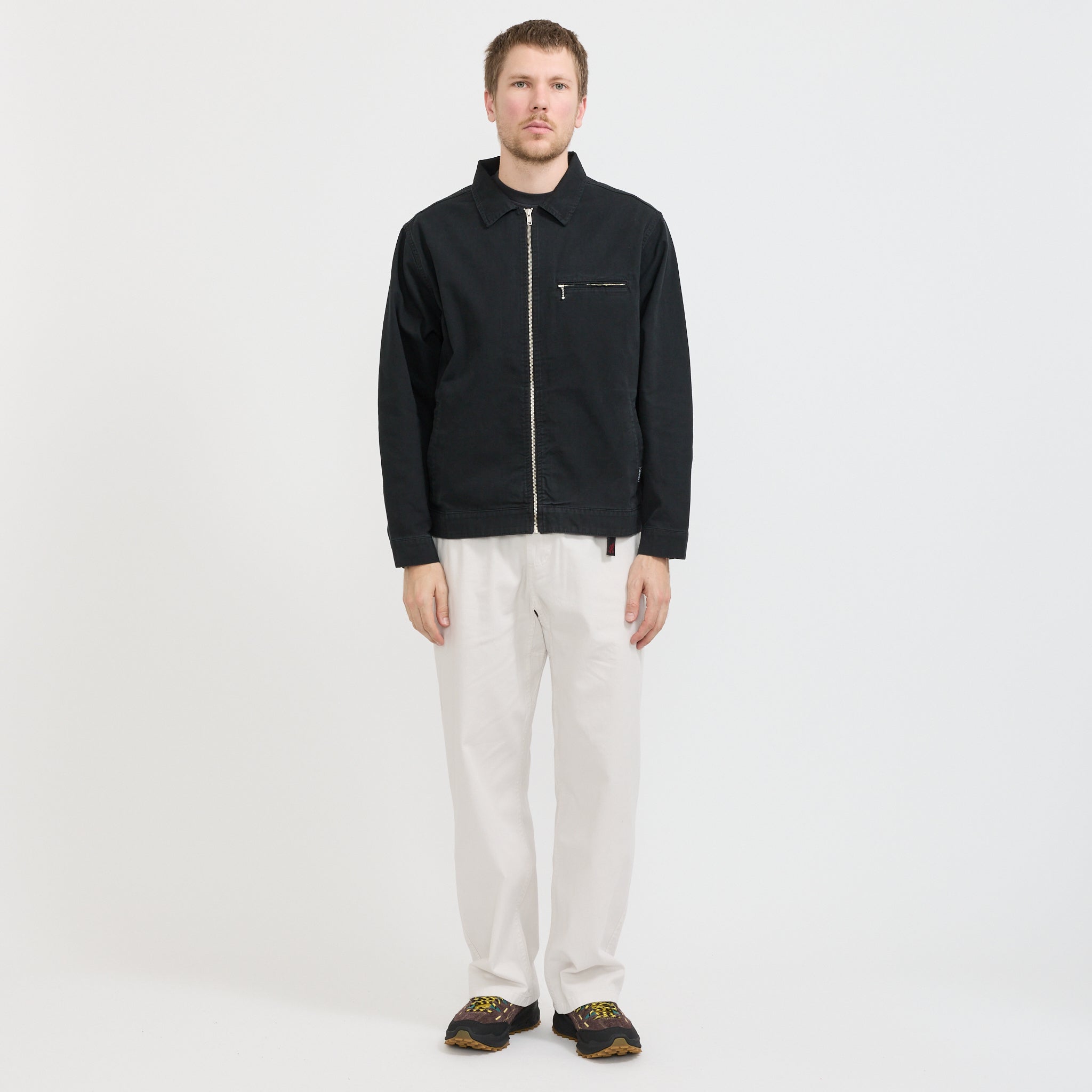 Gramicci | Taos Canvas Jacket Black | Maplestore