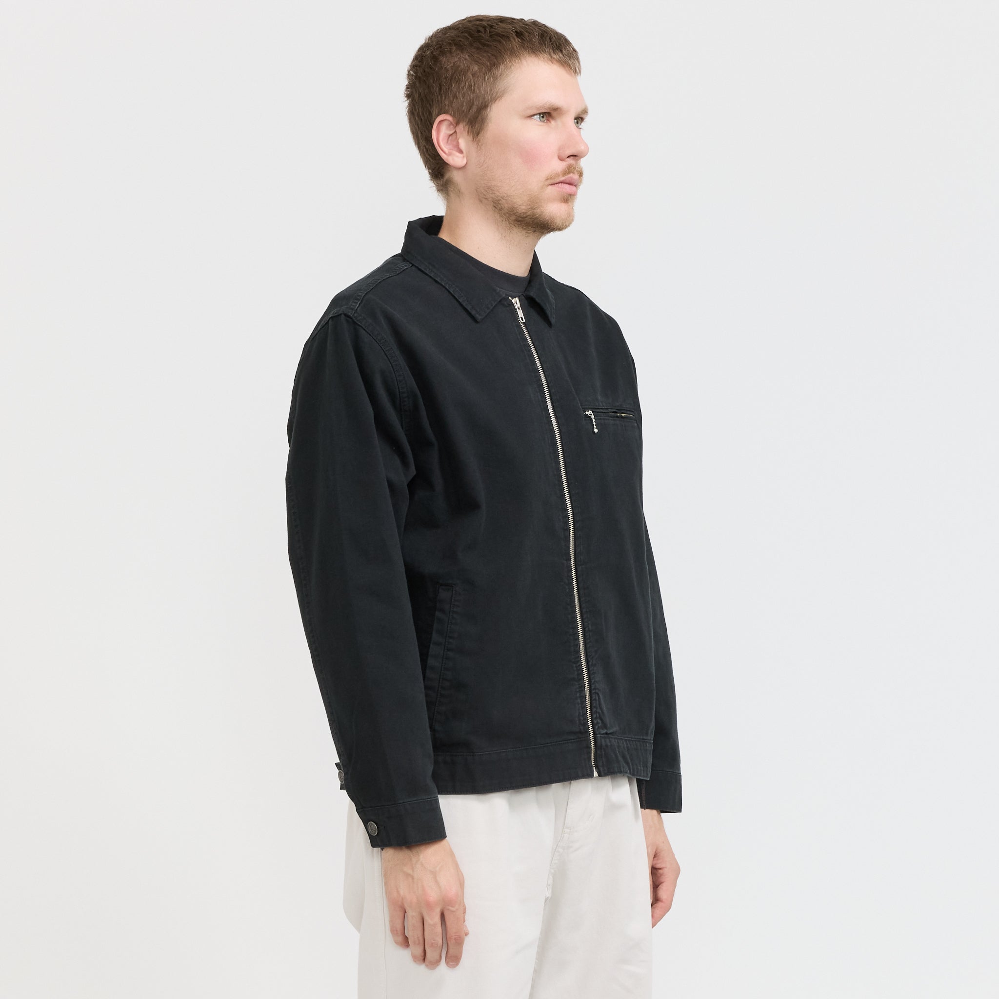 Gramicci | Taos Canvas Jacket Black | Maplestore
