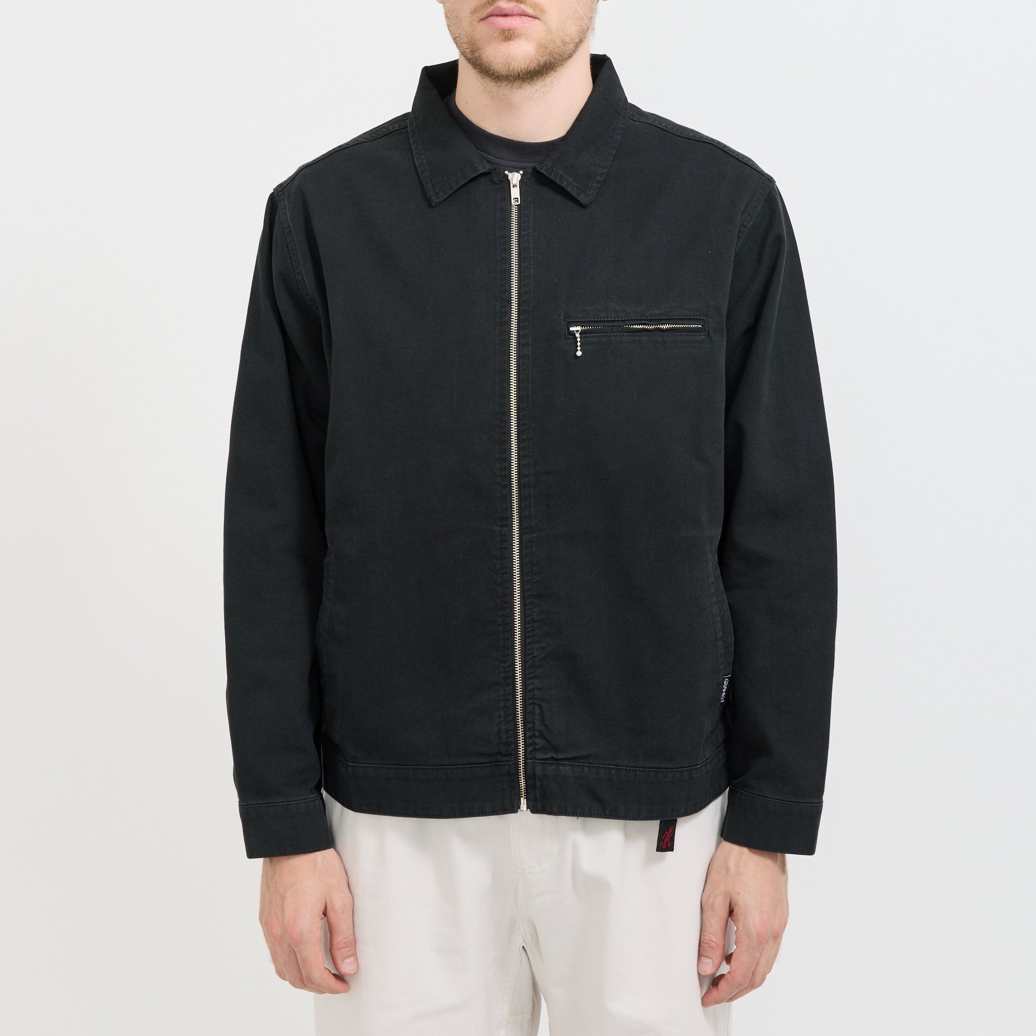 Gramicci | Taos Canvas Jacket Black | Maplestore