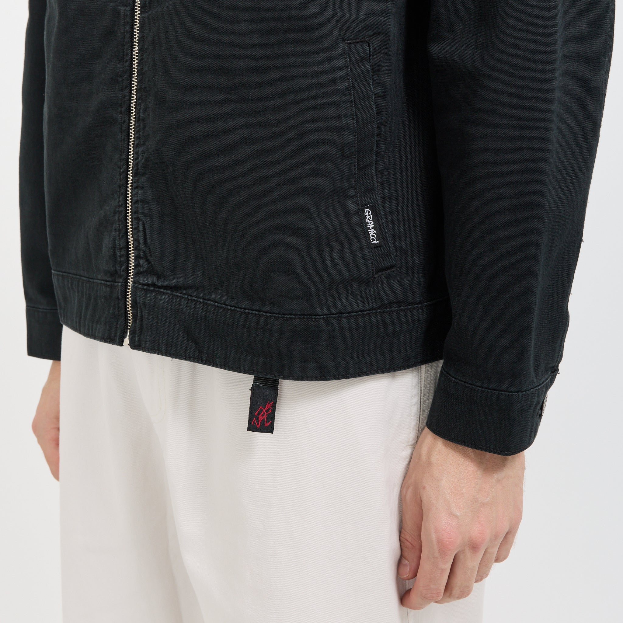 Gramicci | Taos Canvas Jacket Black | Maplestore