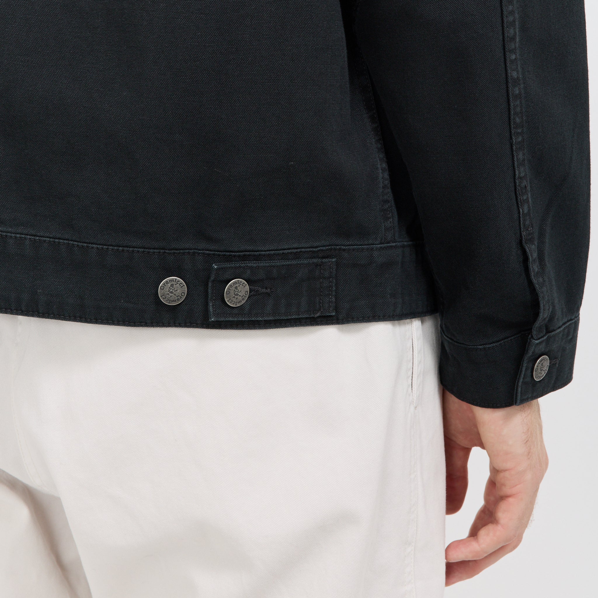Gramicci | Taos Canvas Jacket Black | Maplestore