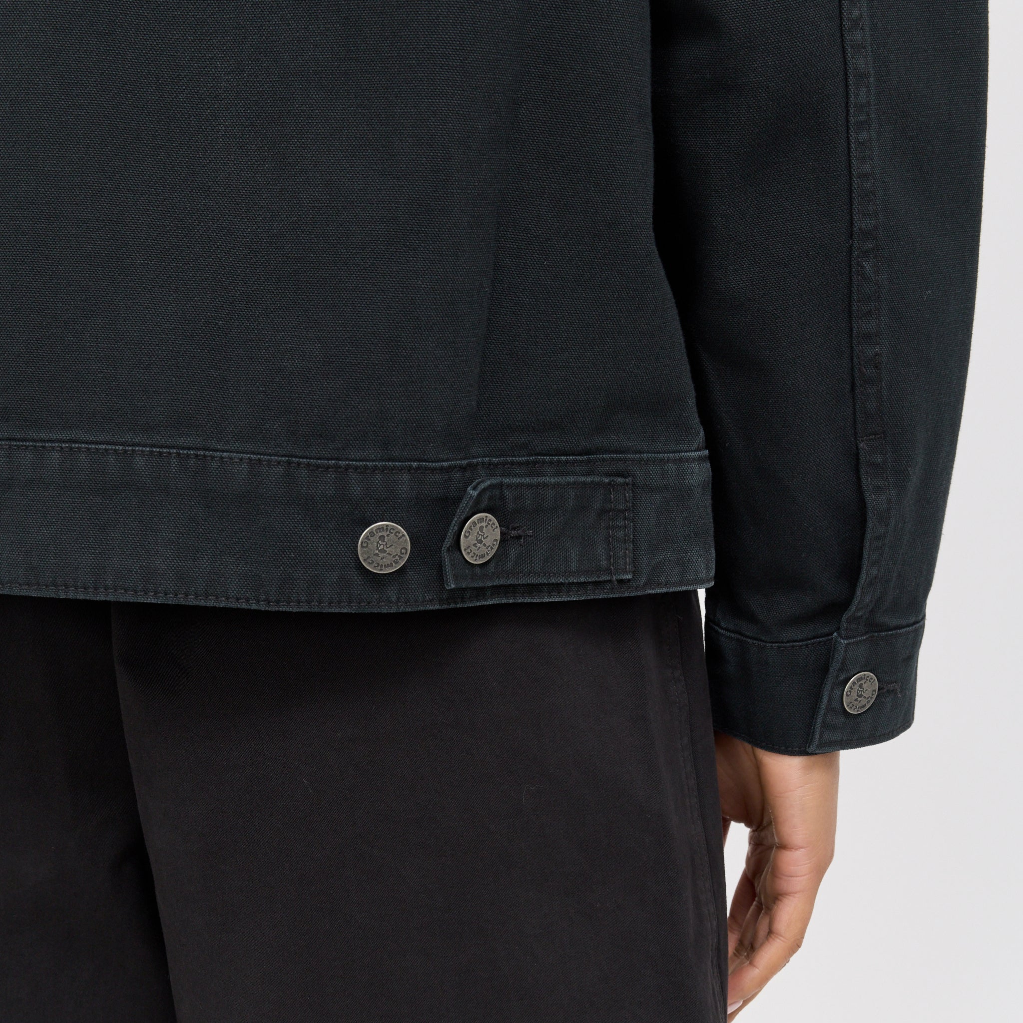 Gramicci | Women's Taos Canvas Jacket Black | Maplestore