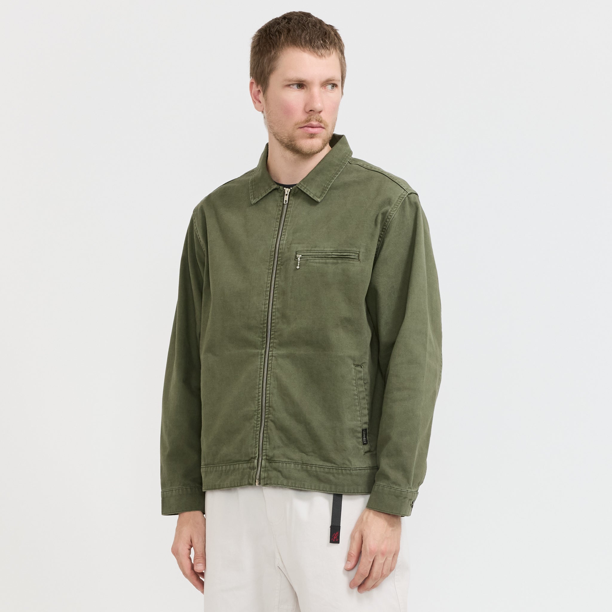 Gramicci | Taos Canvas Jacket Moss | Maplestore
