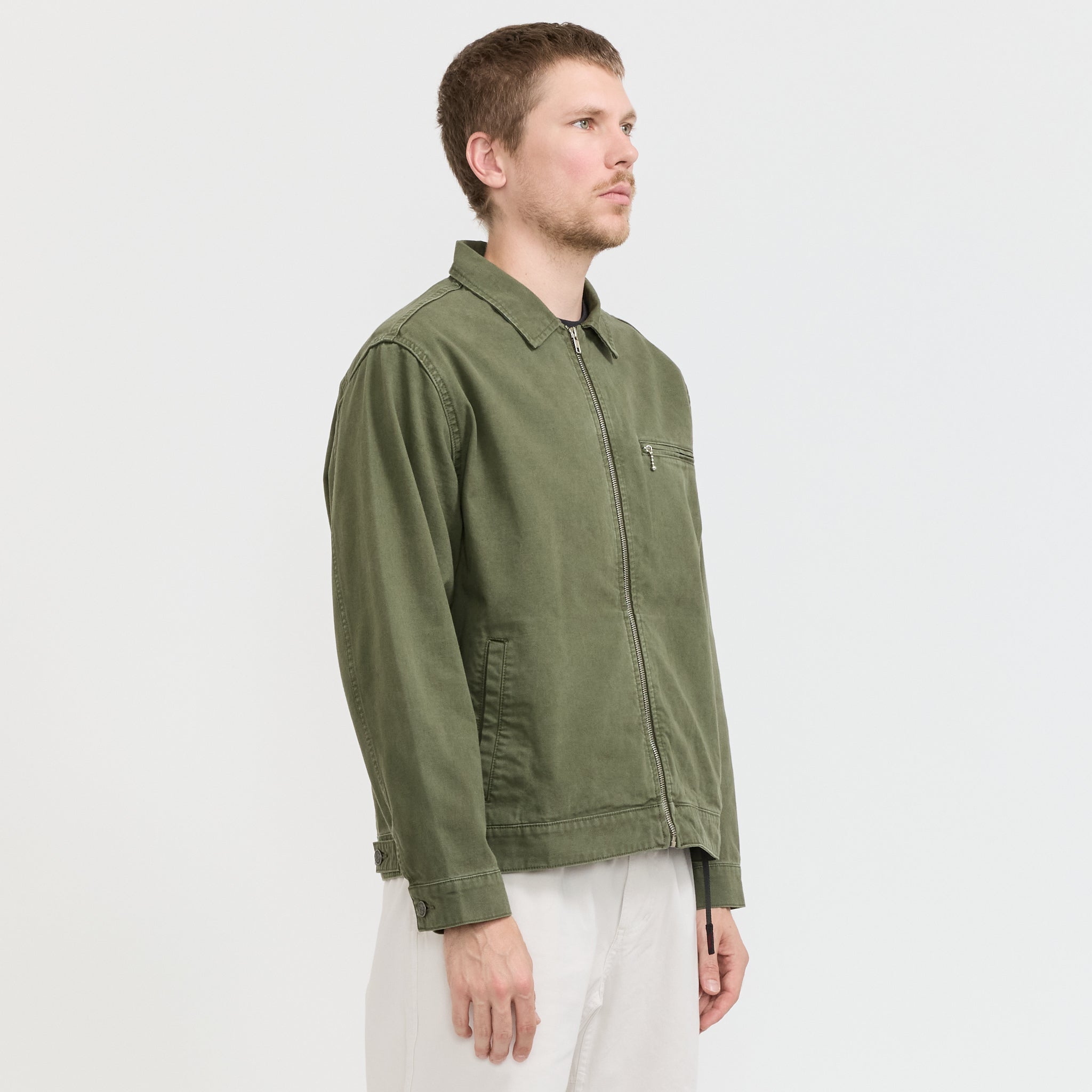 Gramicci | Taos Canvas Jacket Moss | Maplestore