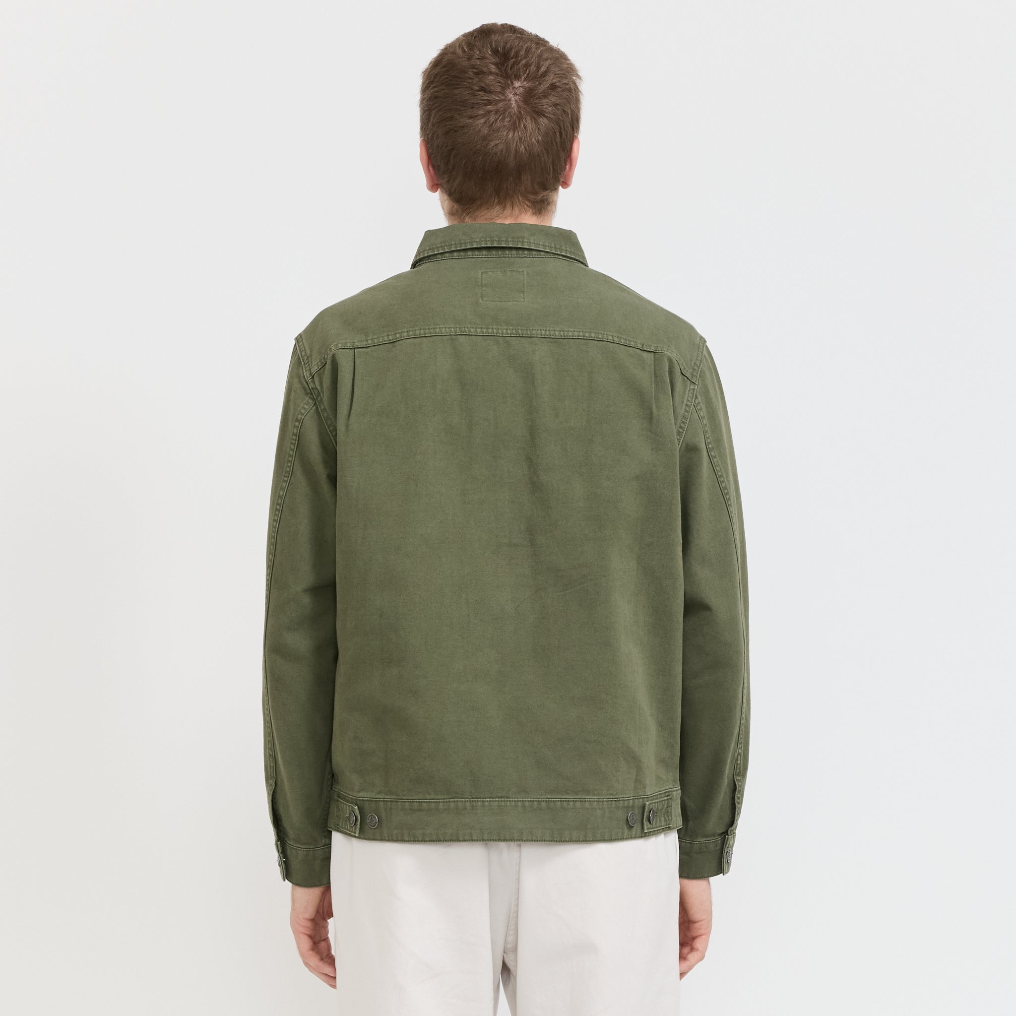 Gramicci | Taos Canvas Jacket Moss | Maplestore