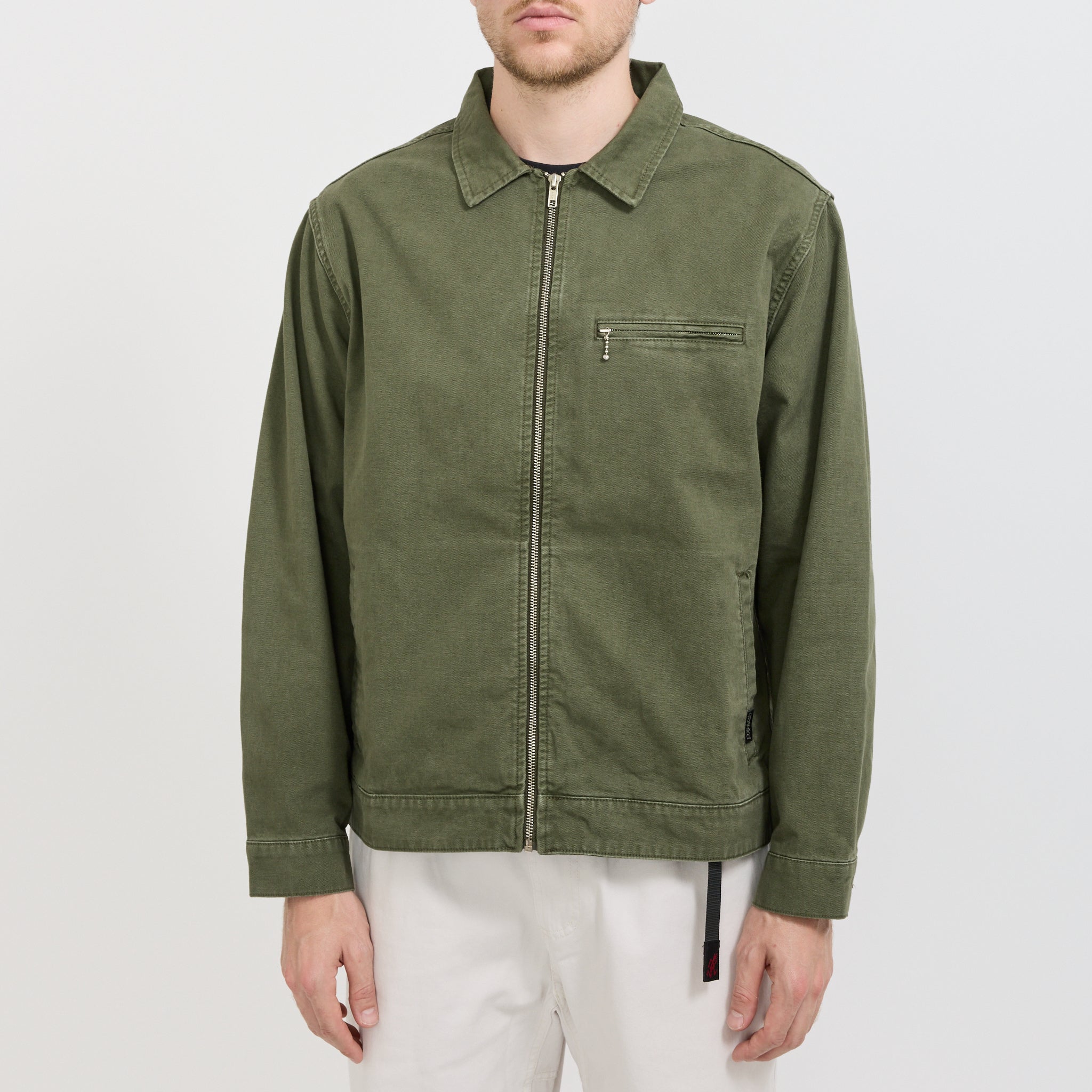 Gramicci | Taos Canvas Jacket Moss | Maplestore