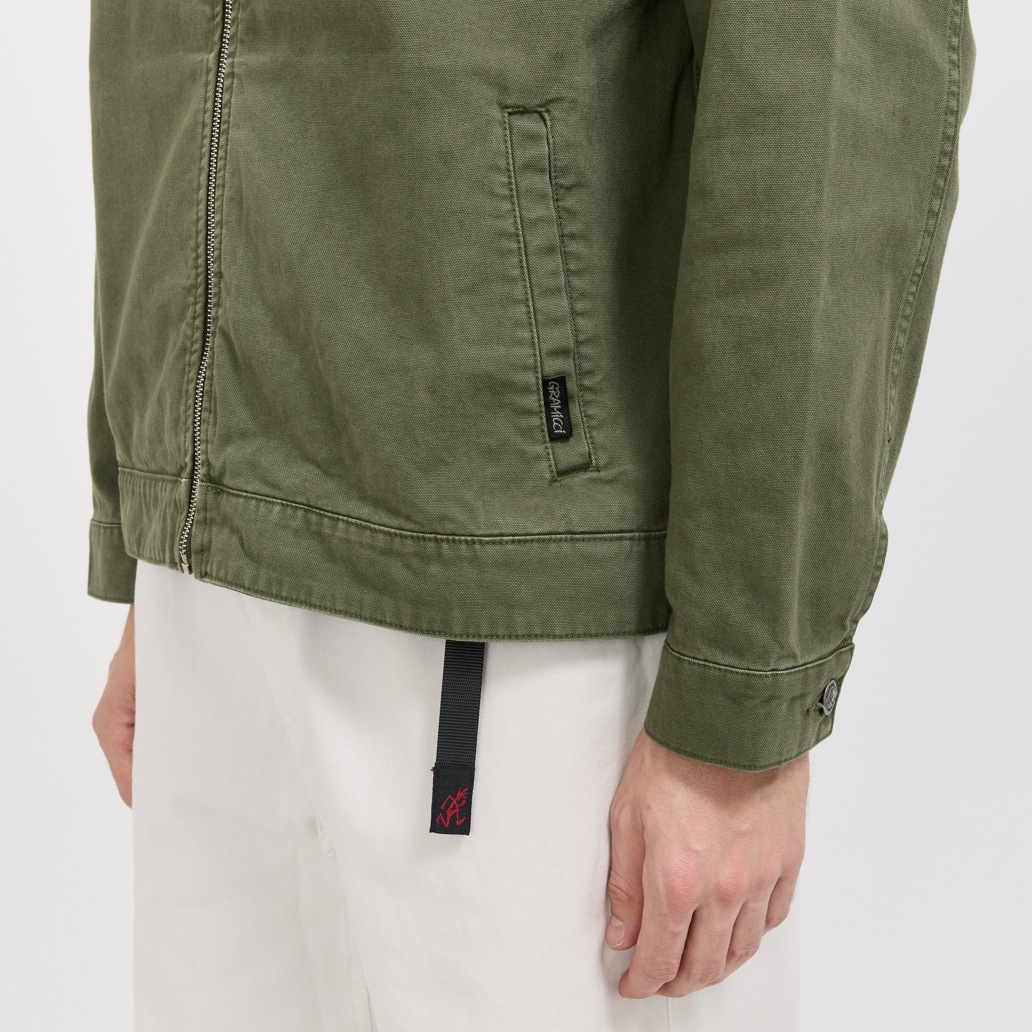 Gramicci | Taos Canvas Jacket Moss | Maplestore