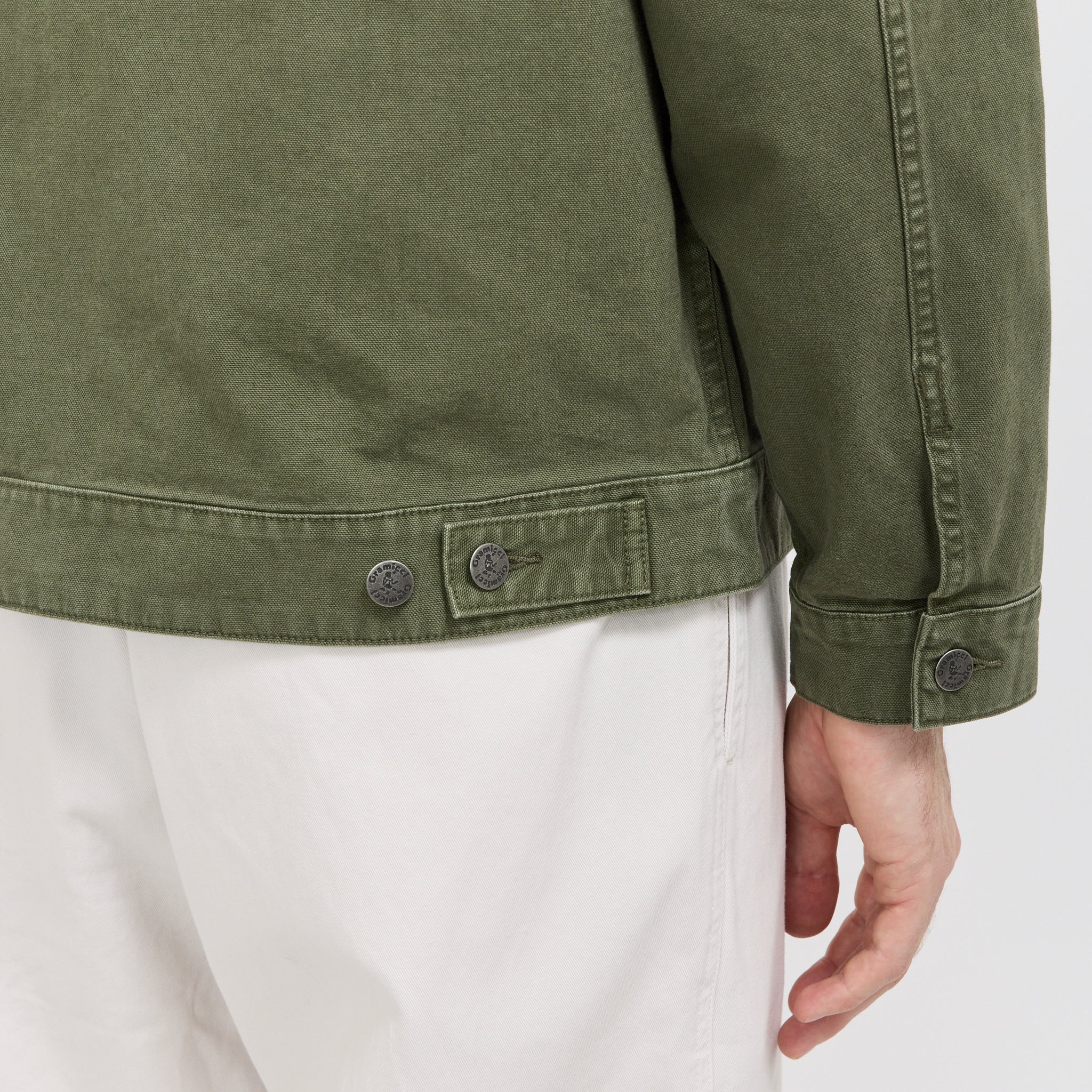 Gramicci | Taos Canvas Jacket Moss | Maplestore