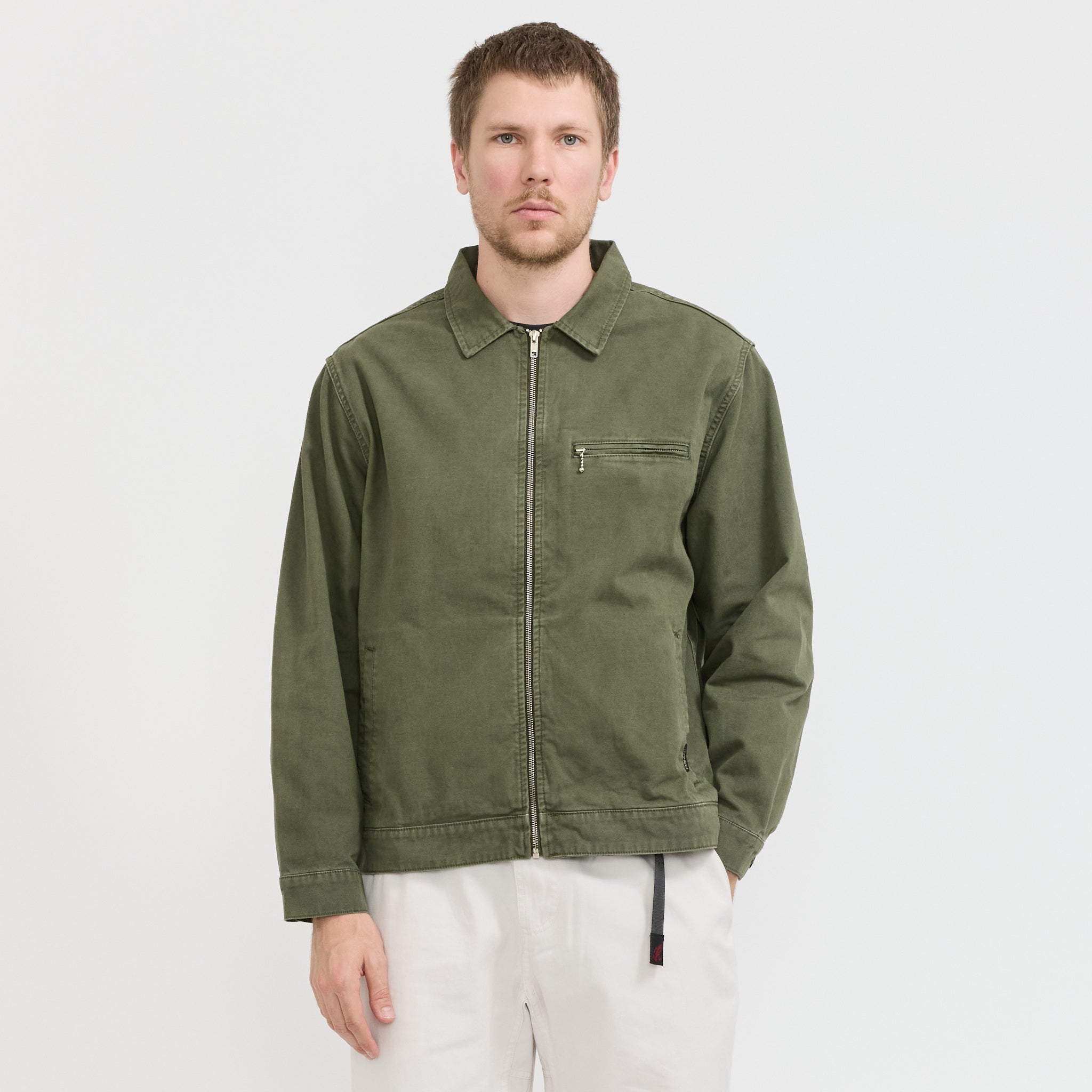 Gramicci | Taos Canvas Jacket Moss | Maplestore