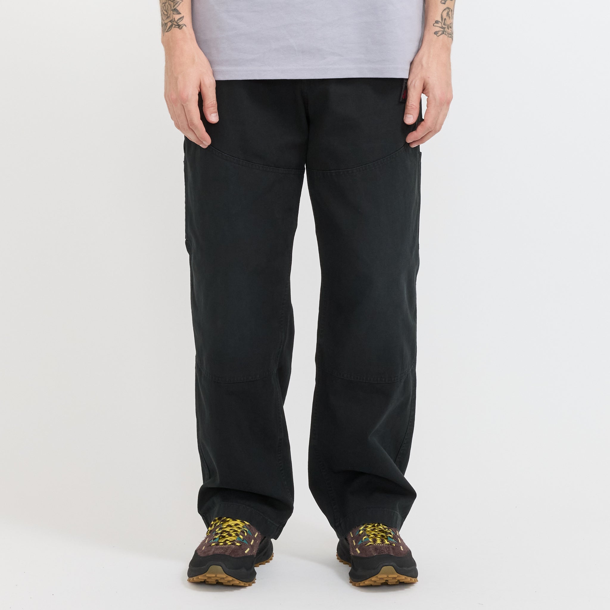 Taos Canvas Pant Black | Gramicci Mens Pants at Maplestore