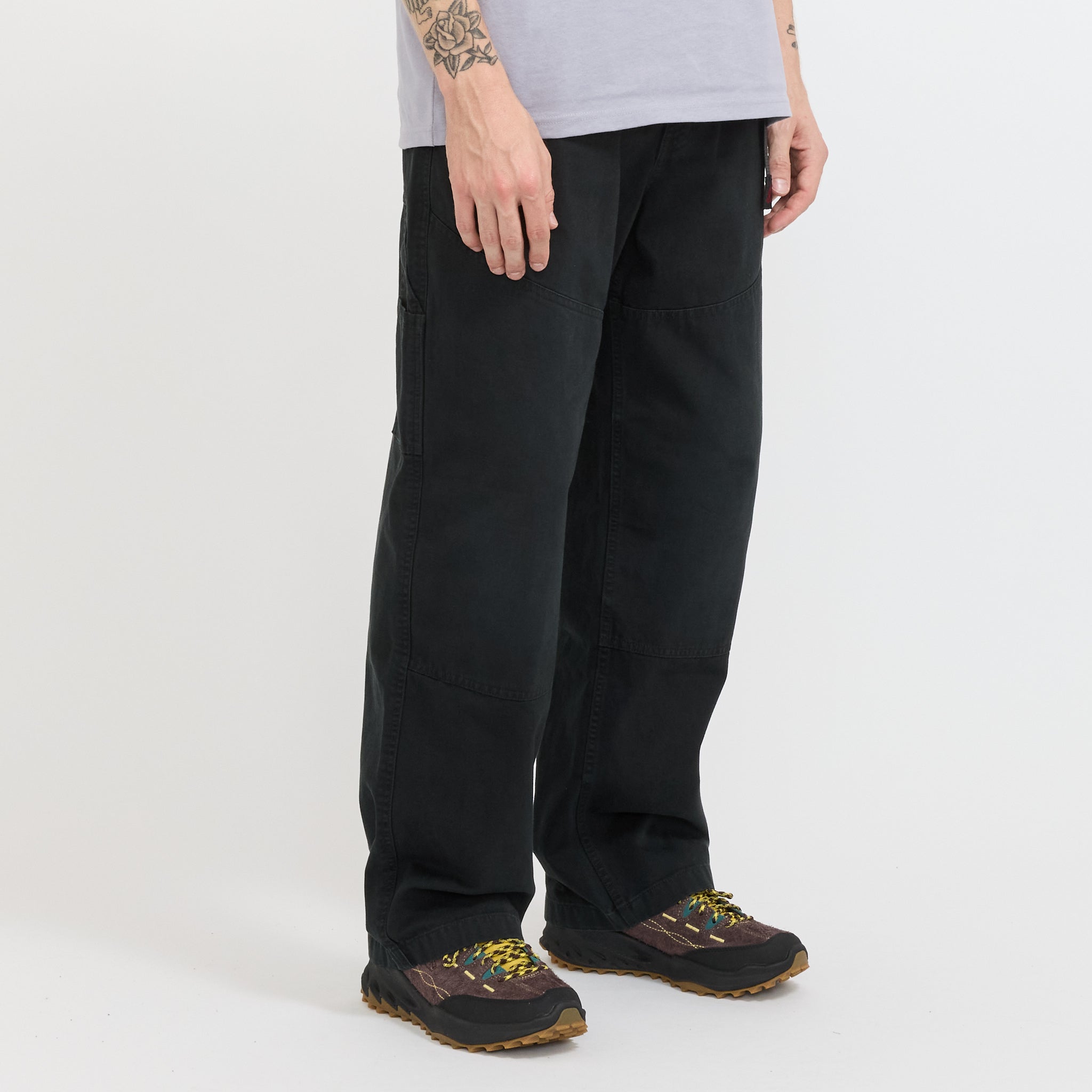 Gramicci | Taos Canvas Pant Black | Maplestore