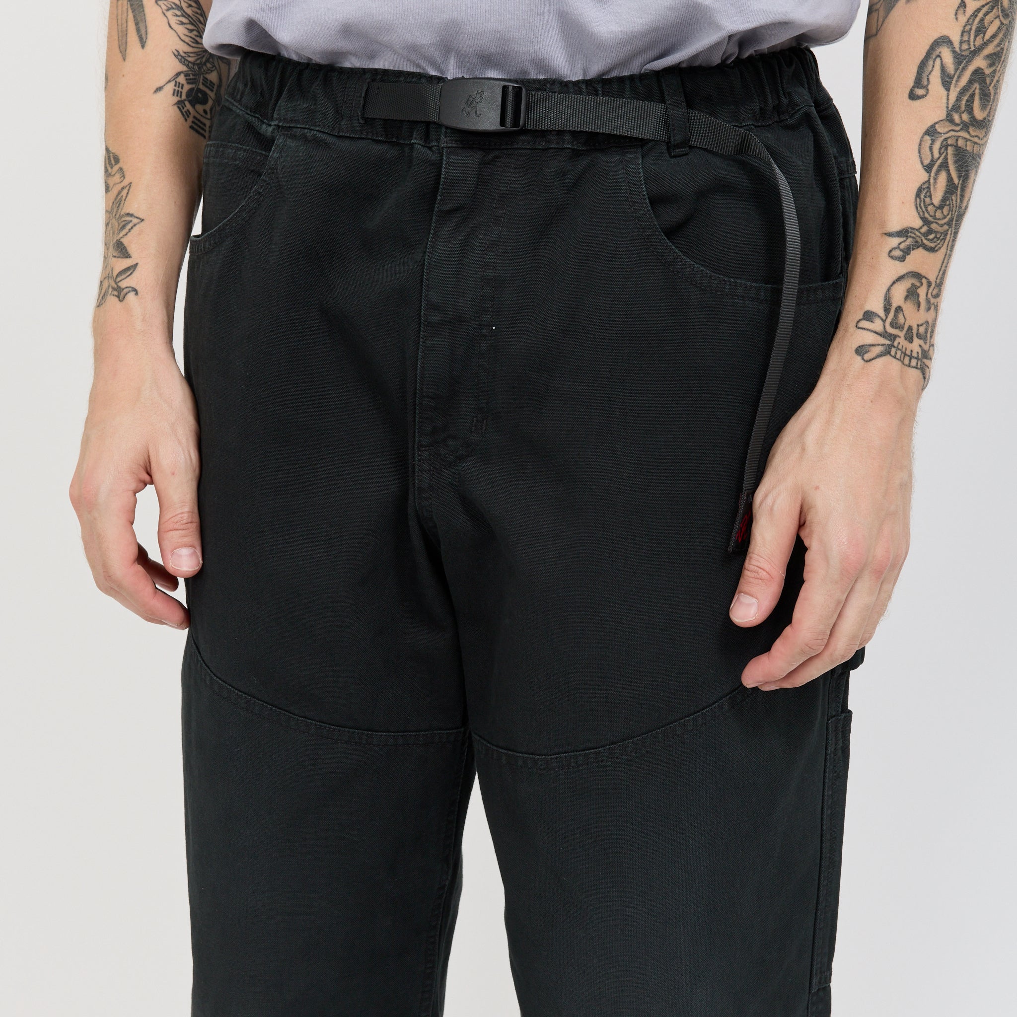 Gramicci | Taos Canvas Pant Black | Maplestore