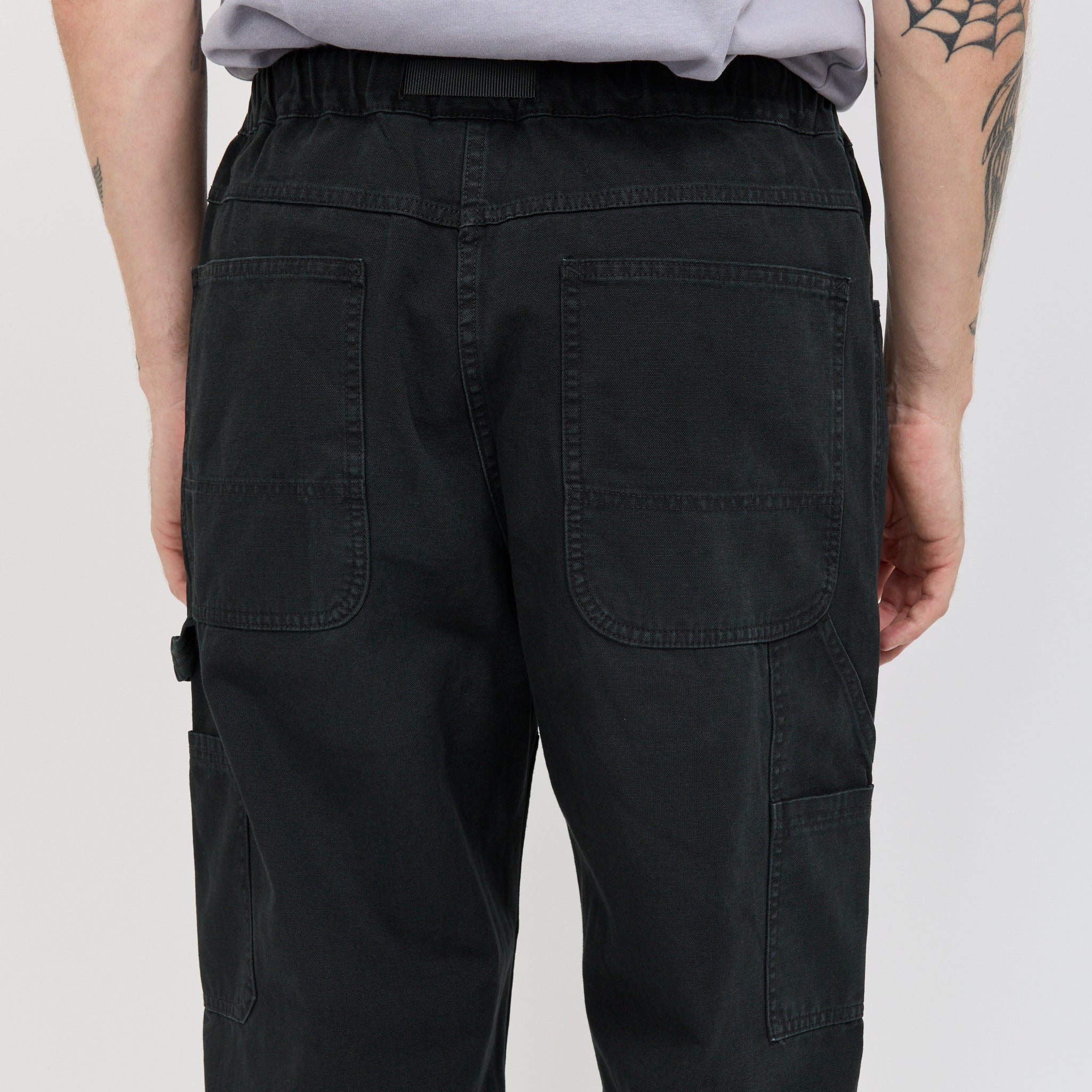 Gramicci | Taos Canvas Pant Black | Maplestore