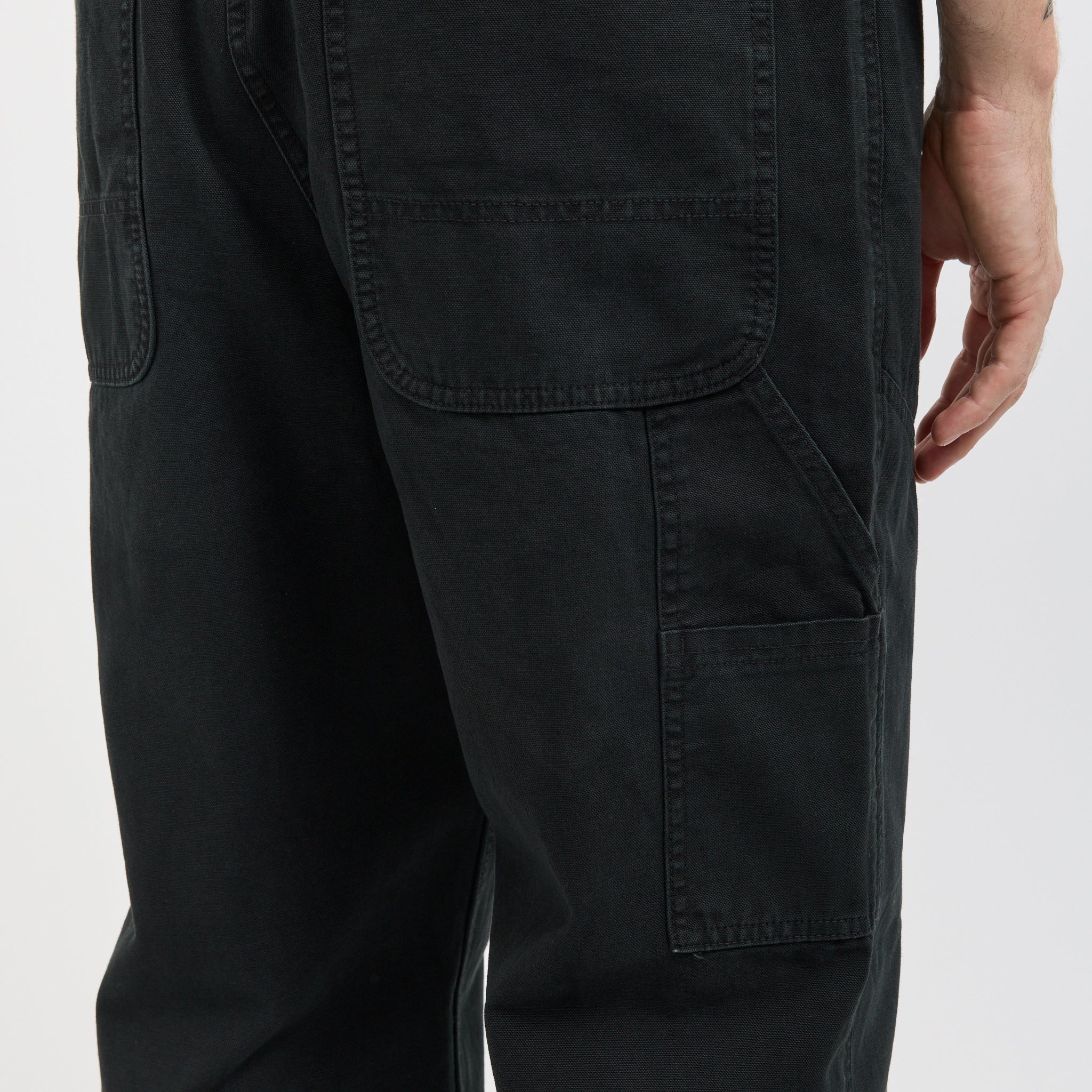 Gramicci | Taos Canvas Pant Black | Maplestore