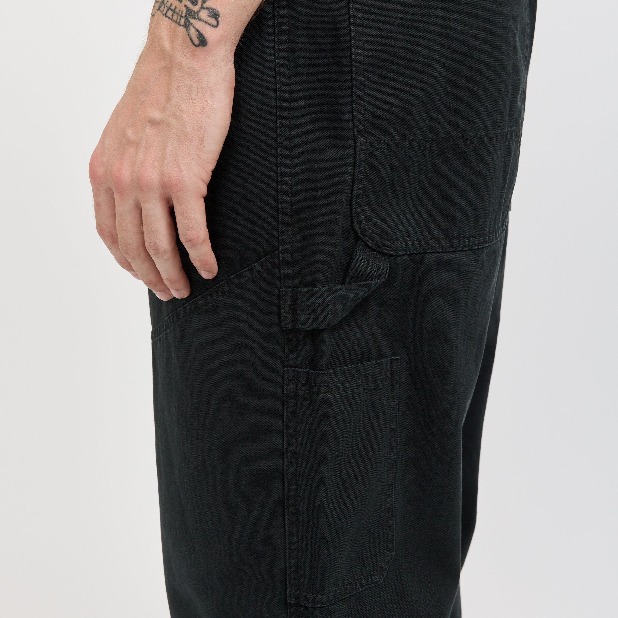 Gramicci | Taos Canvas Pant Black | Maplestore